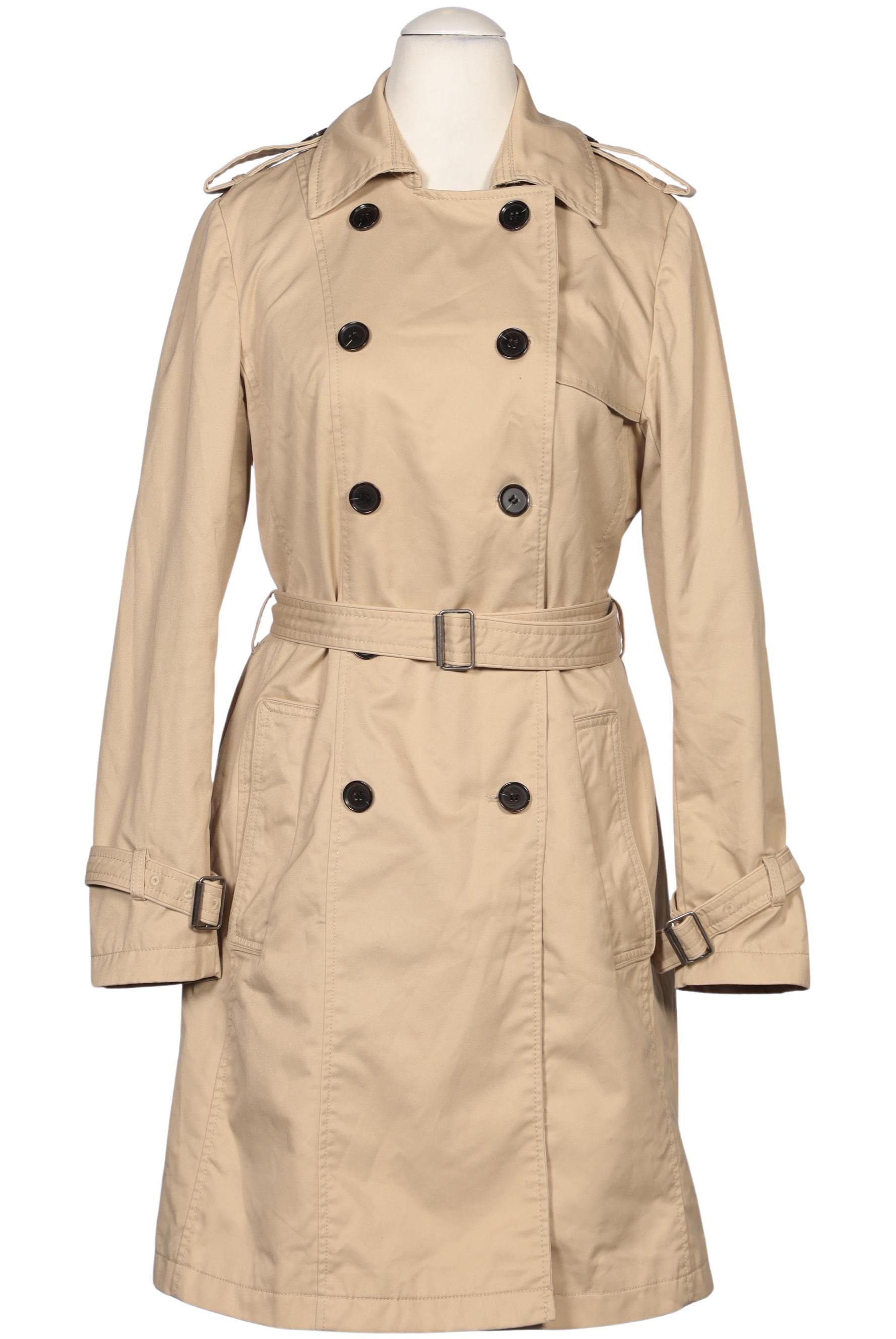 

H&M Damen Mantel, beige, Gr. 38