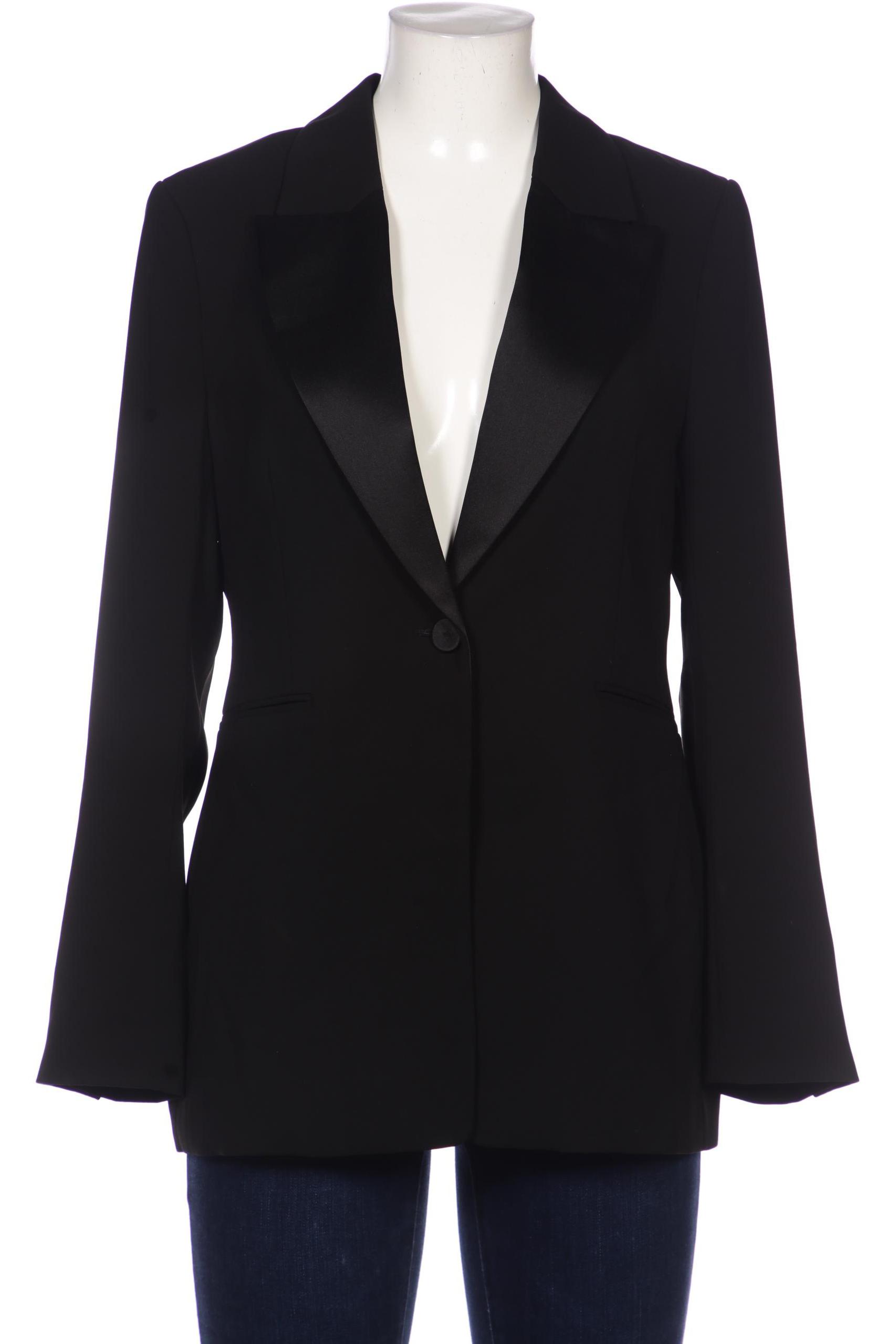 

H&M Damen Blazer, schwarz, Gr. 40