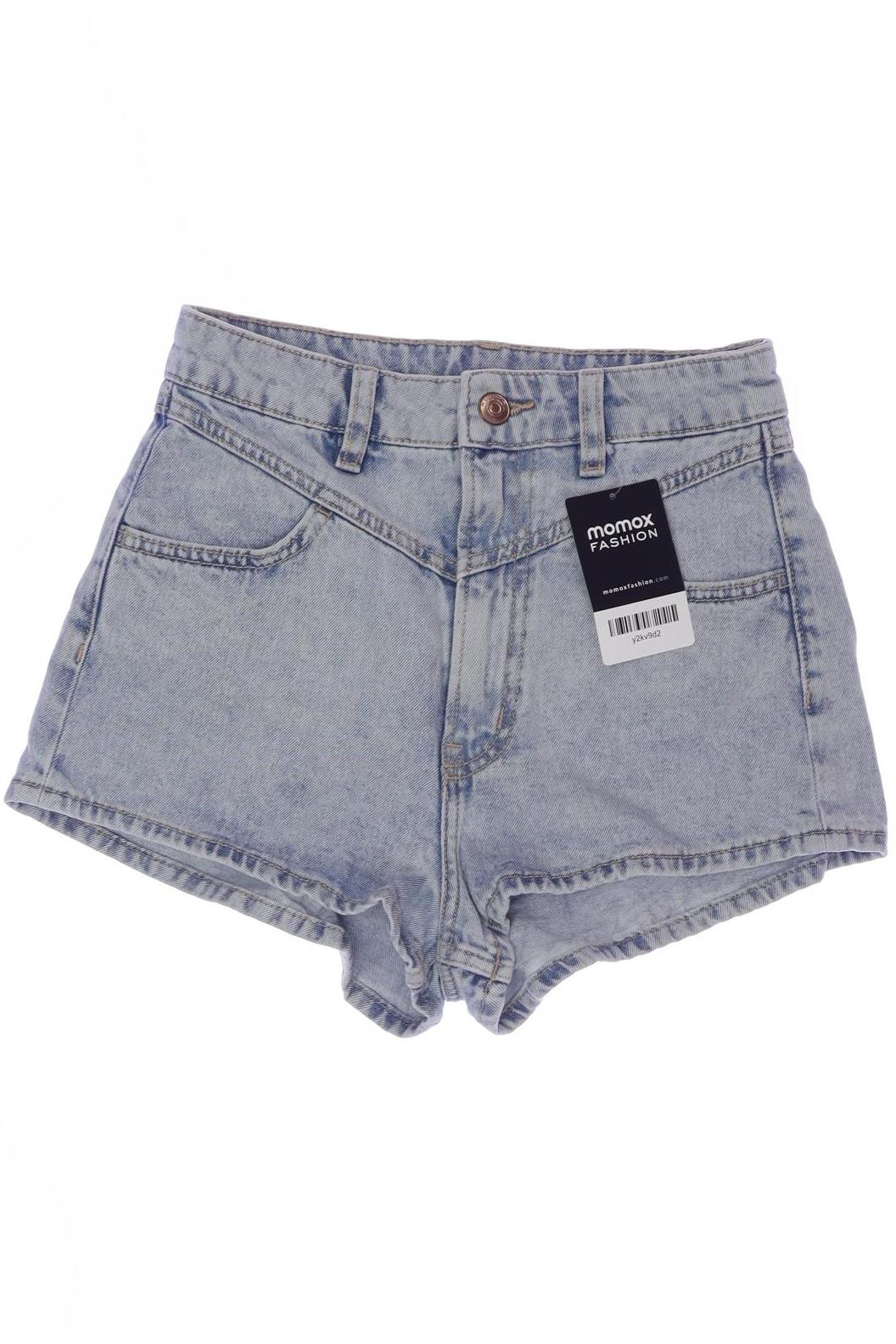 

H&M Damen Shorts, hellblau, Gr. 32