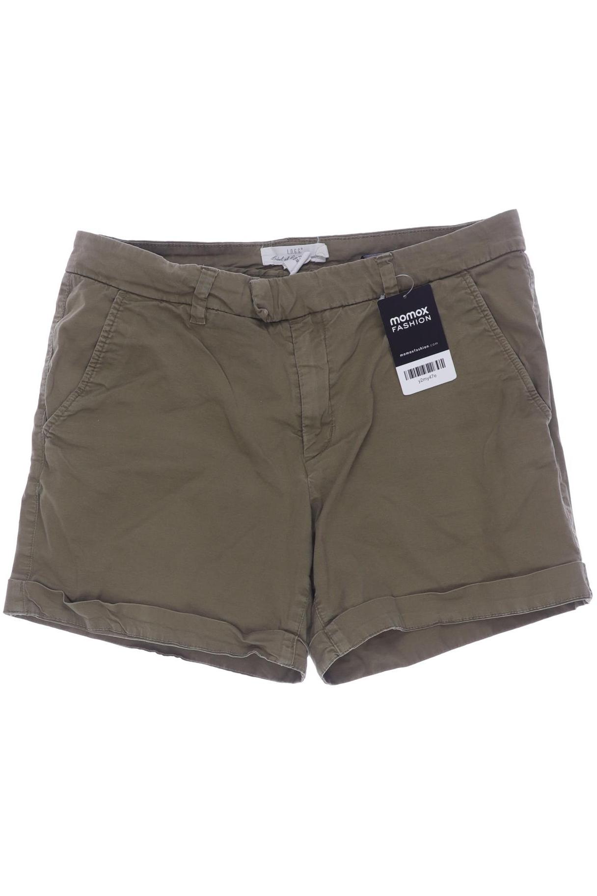 

H&M Damen Shorts, grün, Gr. 40