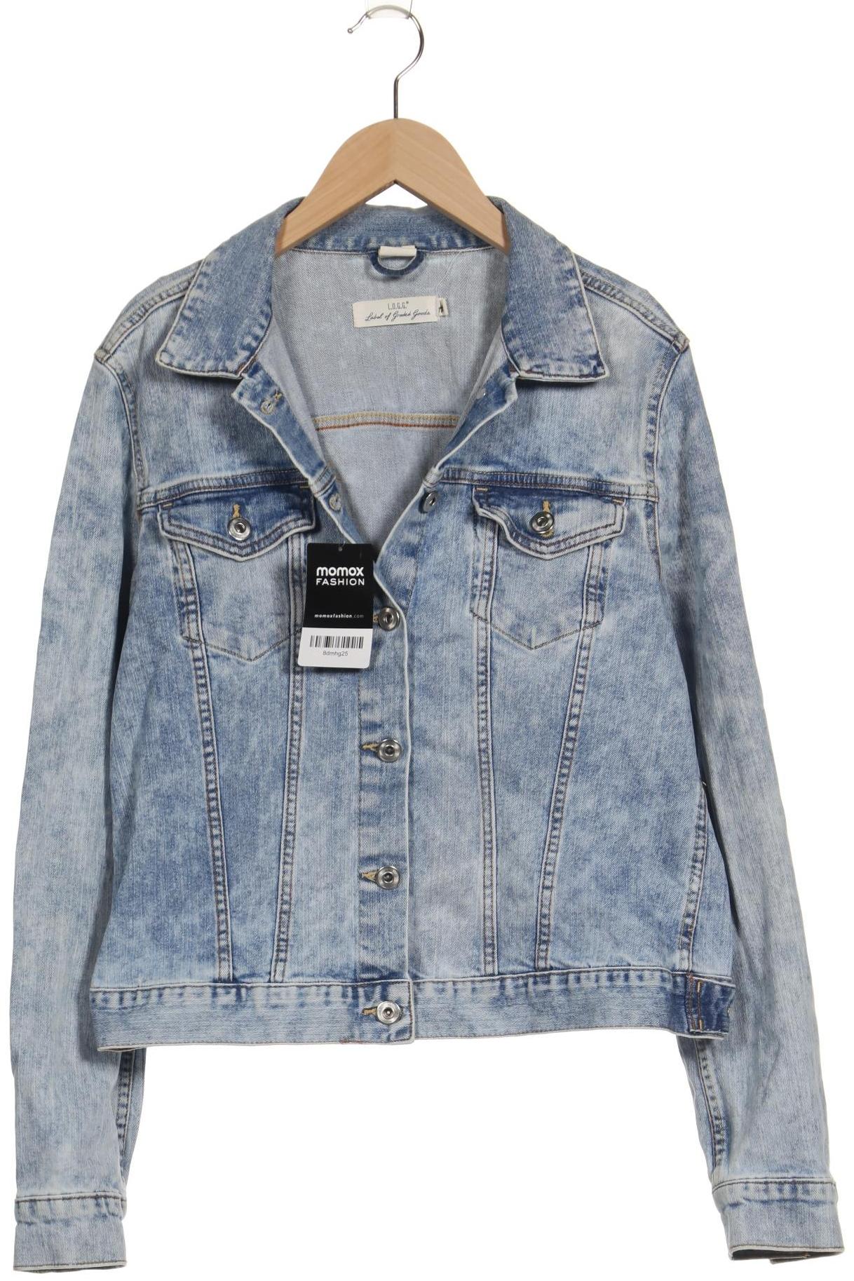 

H&M Damen Jacke, blau, Gr. 42