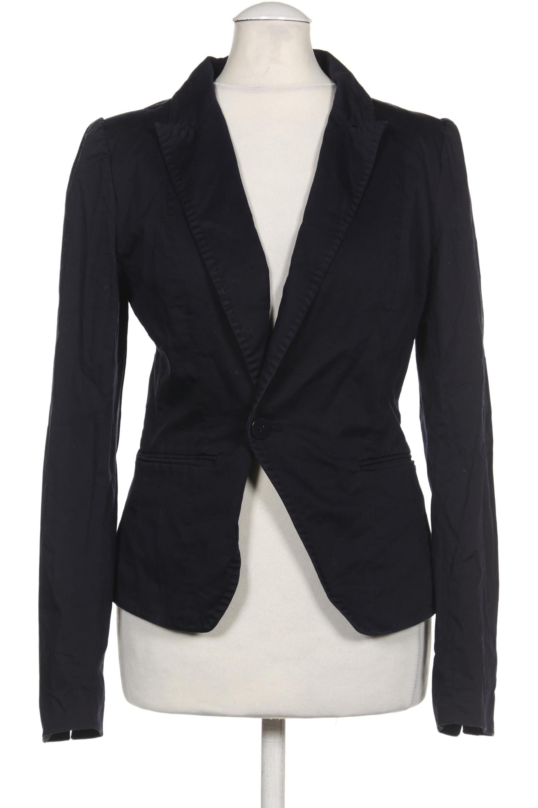 

H&M Damen Blazer, marineblau, Gr. 36