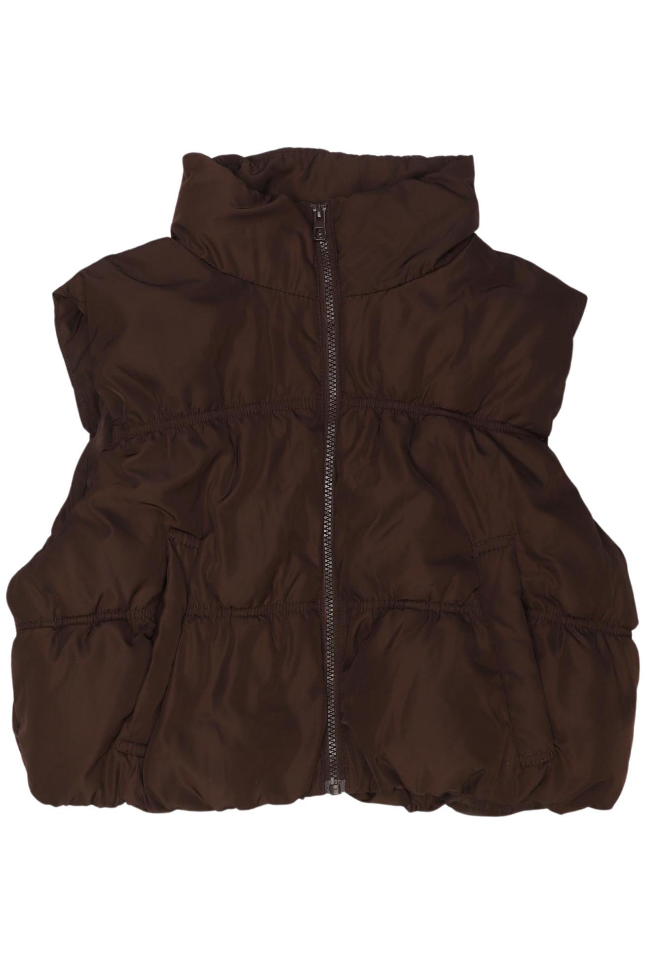 

H&M Damen Weste, braun, Gr. 38