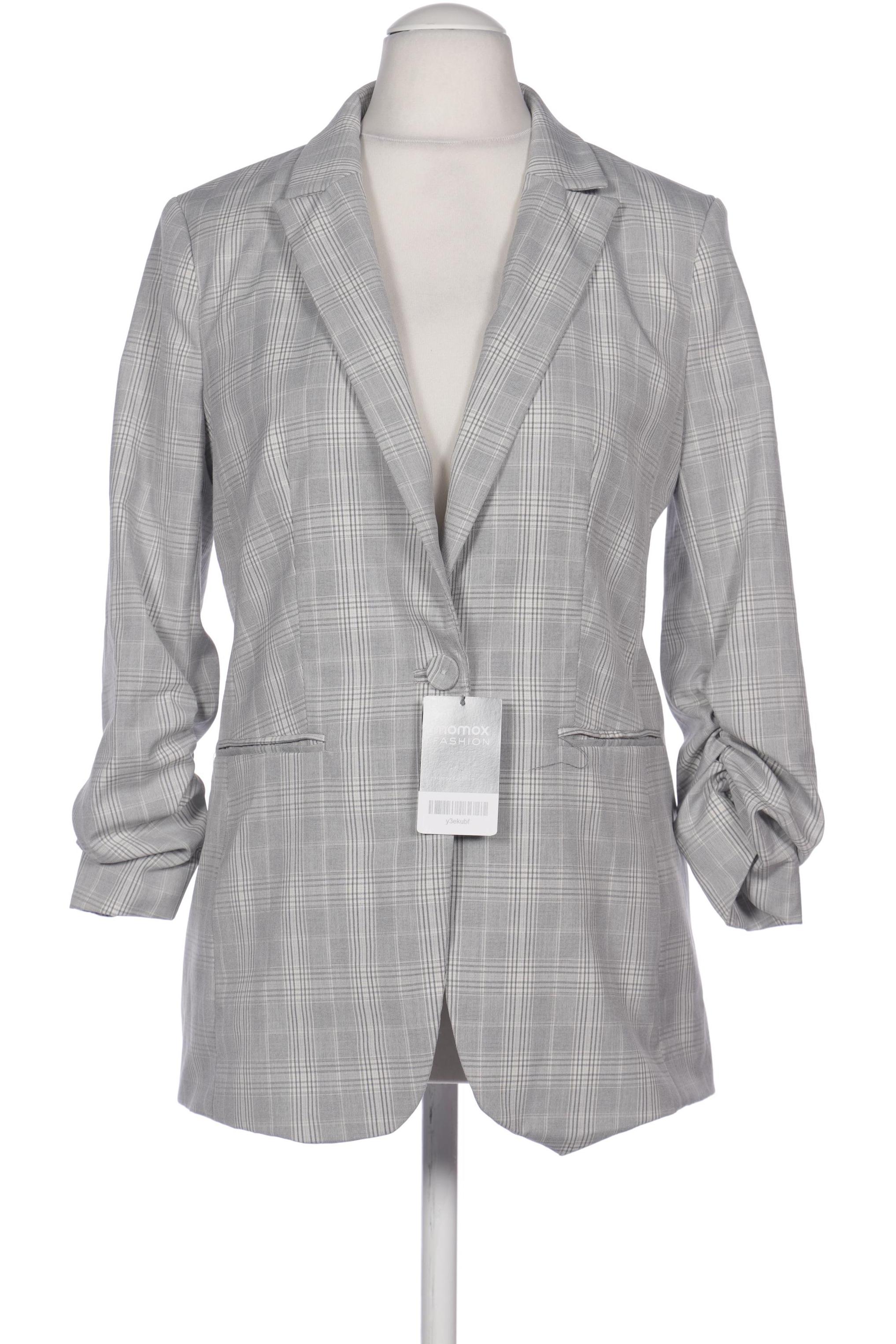 

H&M Damen Blazer, grau, Gr. 40