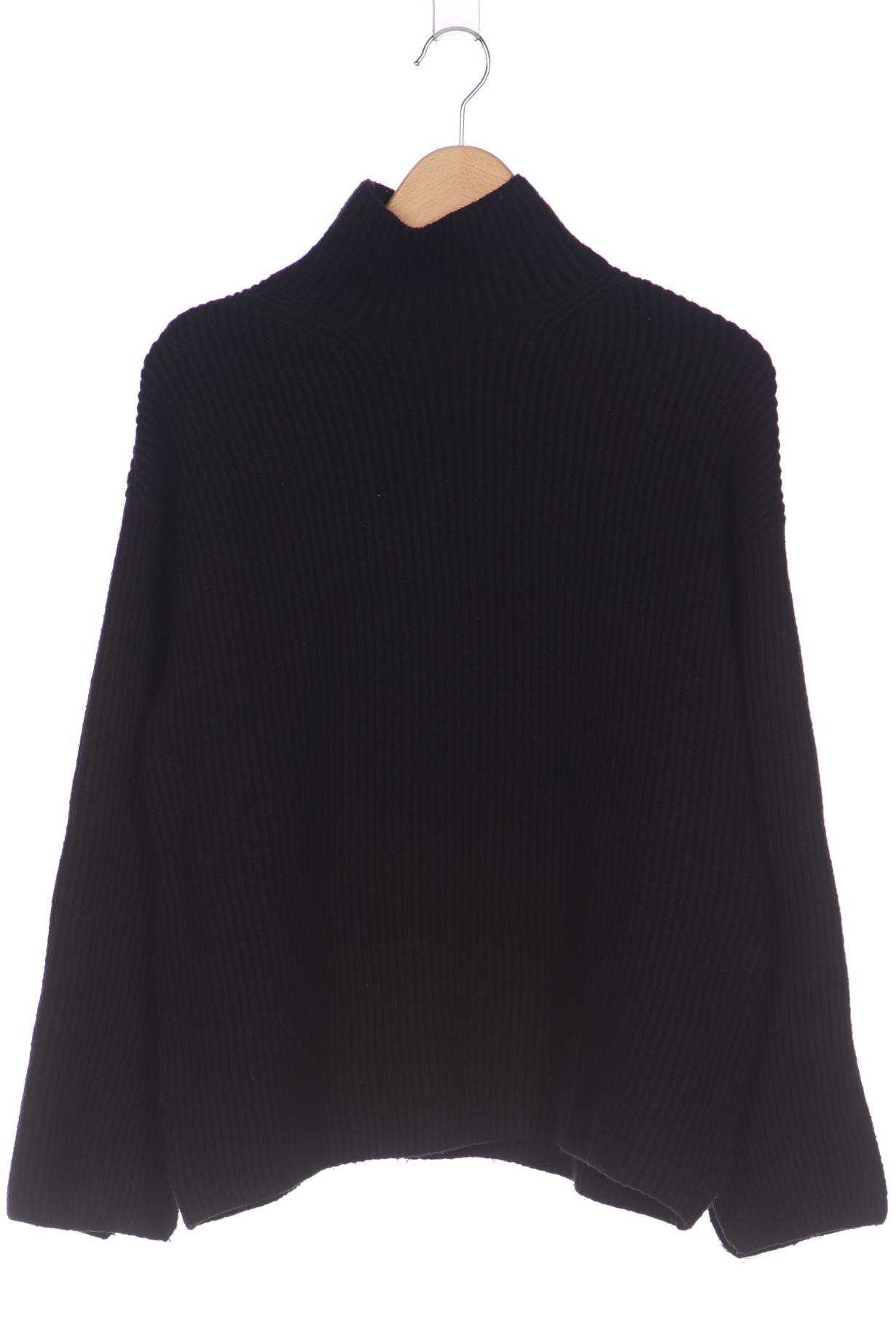 

H&M Damen Pullover, schwarz, Gr. 38