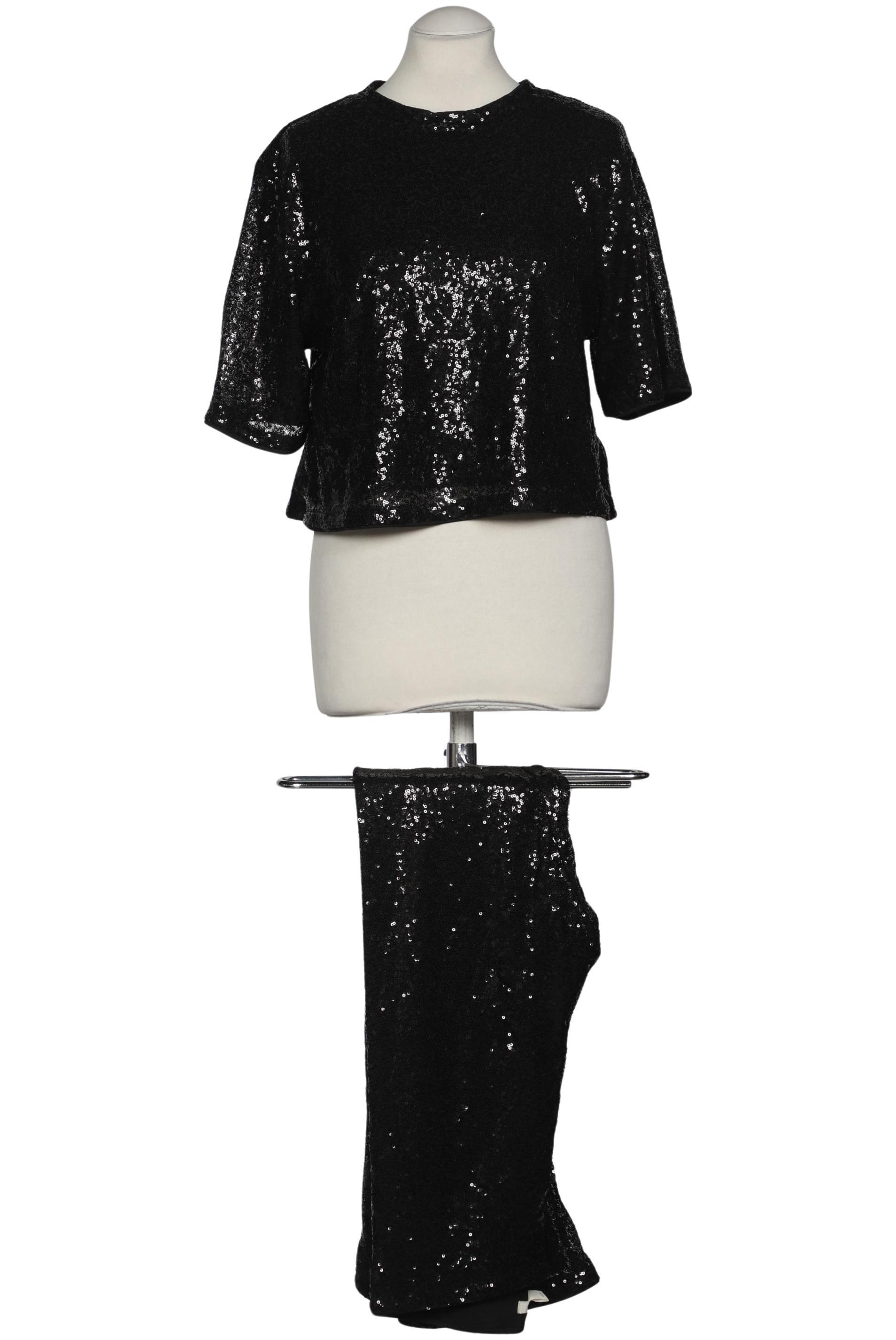 

H&M Damen Anzug, schwarz, Gr. 38