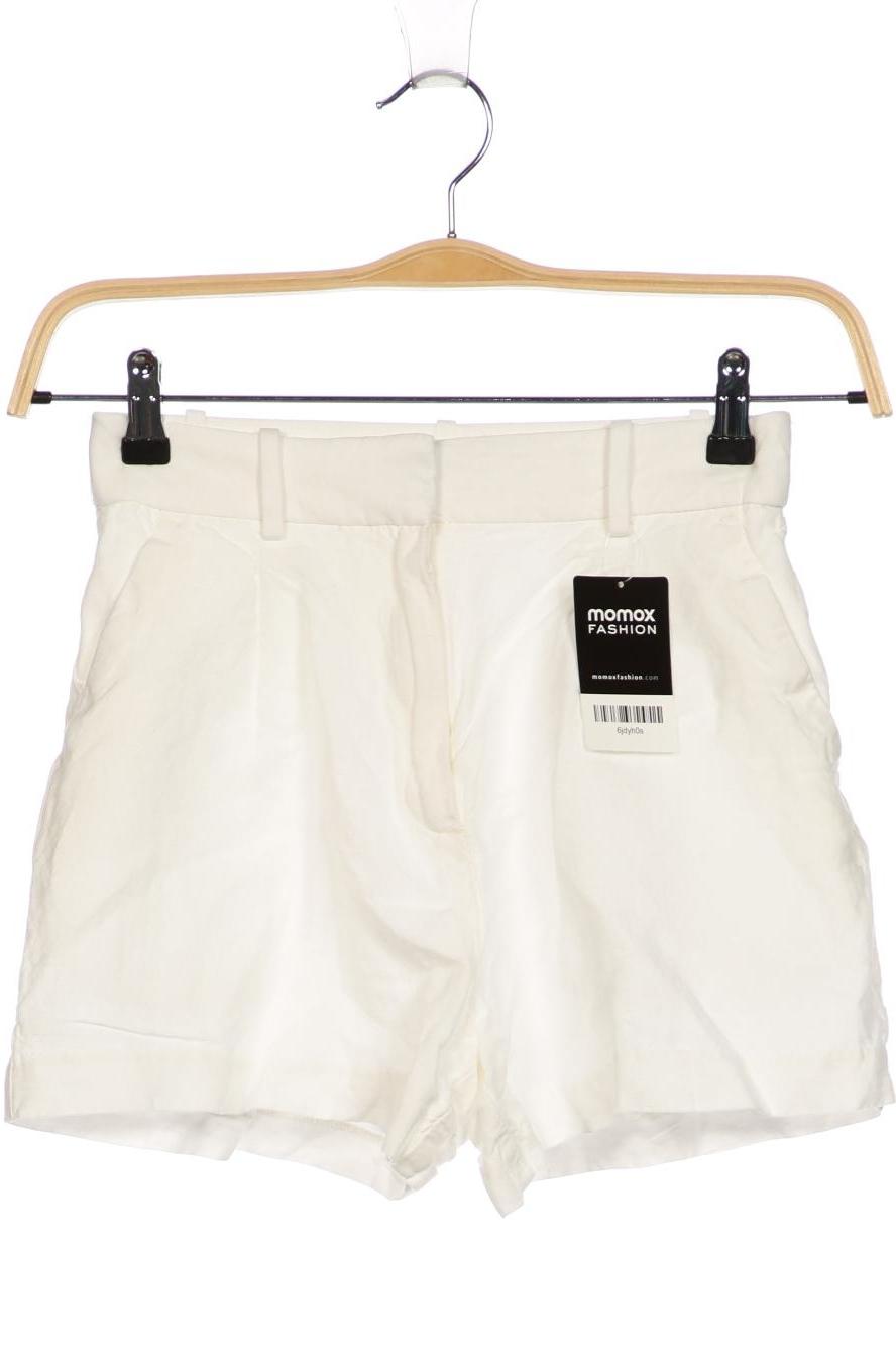 

H&M Damen Shorts, weiß, Gr. 36