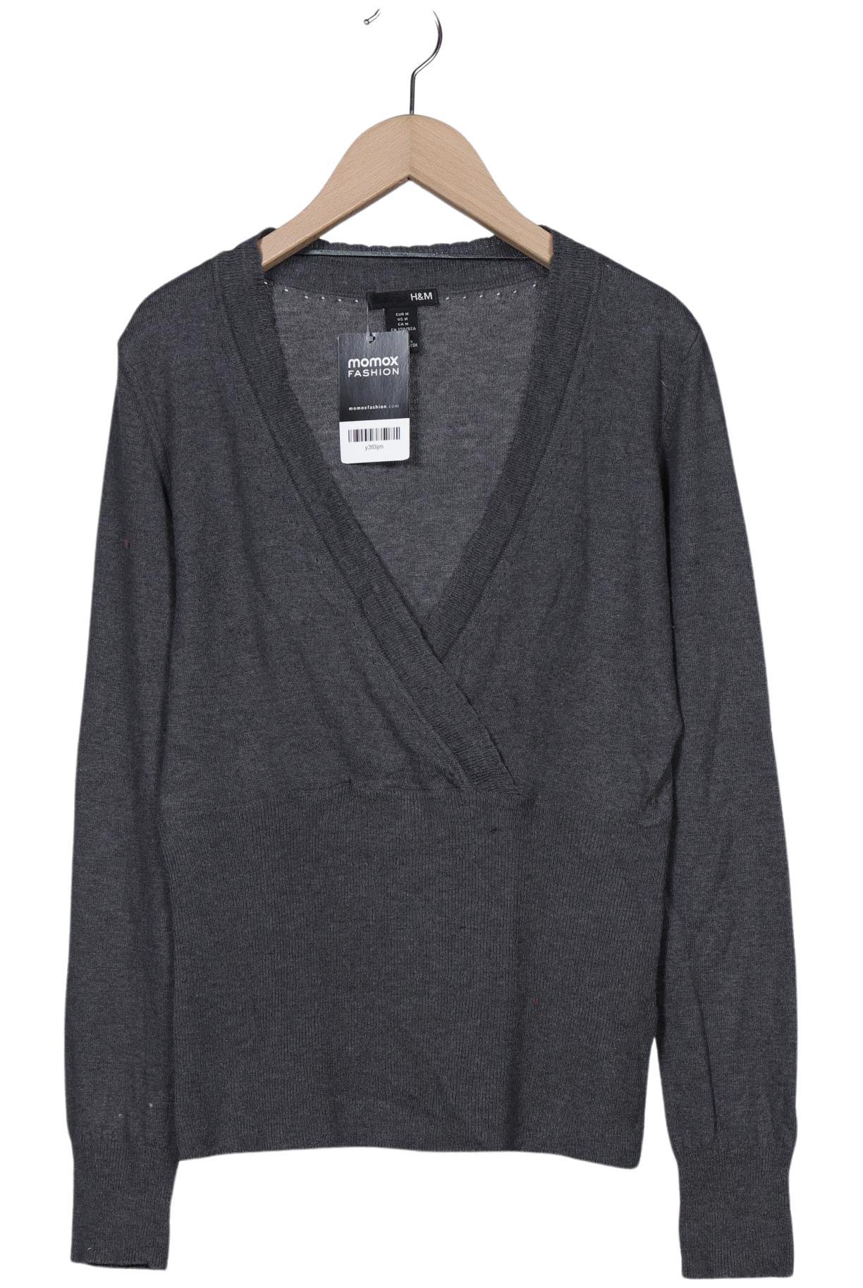 

H&M Damen Pullover, grau, Gr. 38