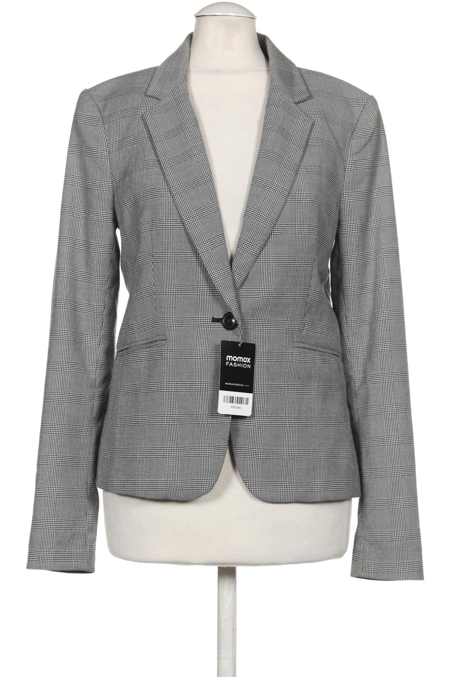 

H&M Damen Blazer, grau, Gr. 36