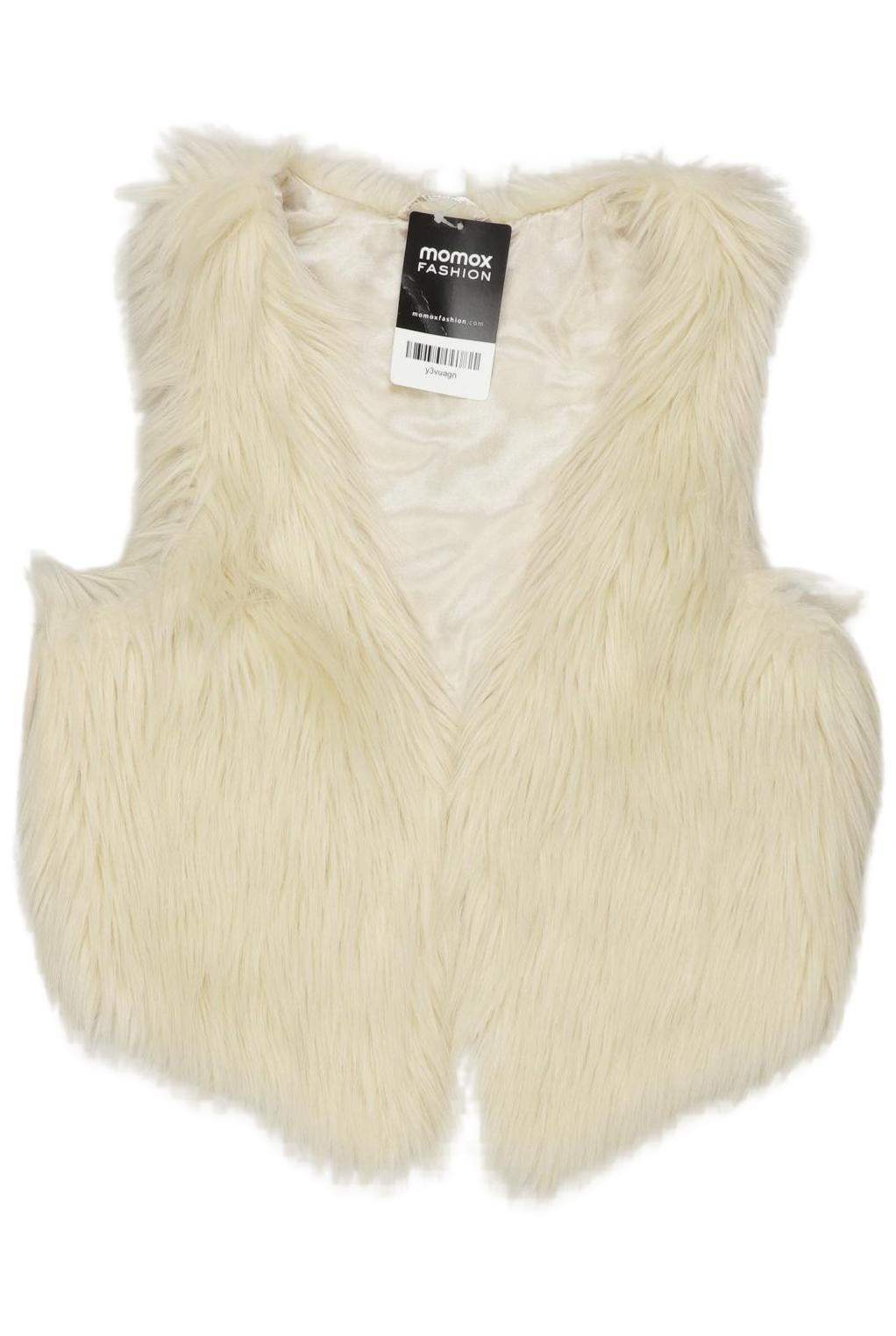 

H&M Damen Weste, cremeweiß, Gr. 36