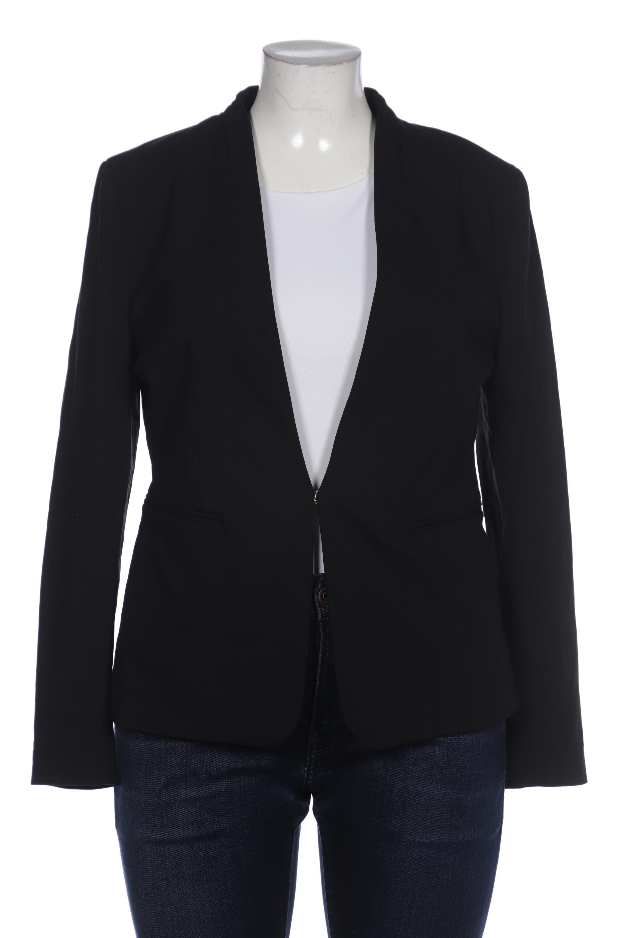 

H&M Damen Blazer, schwarz, Gr. 44