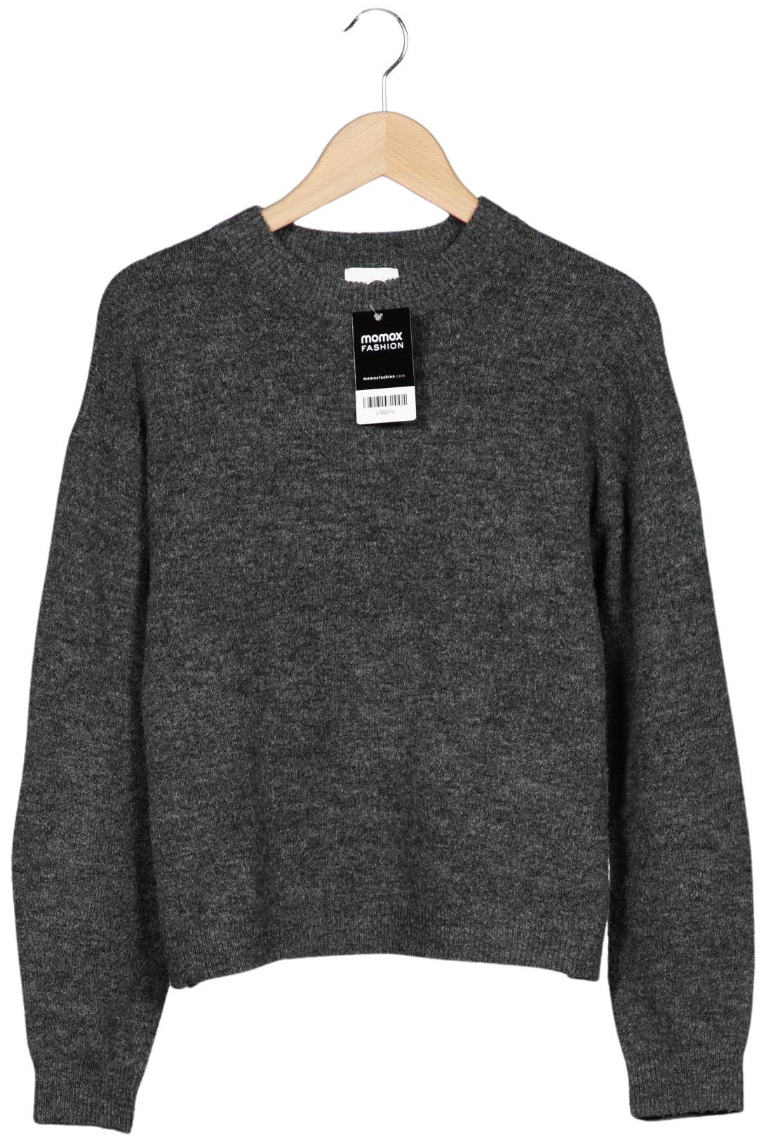 

H&M Damen Pullover, grau, Gr. 34