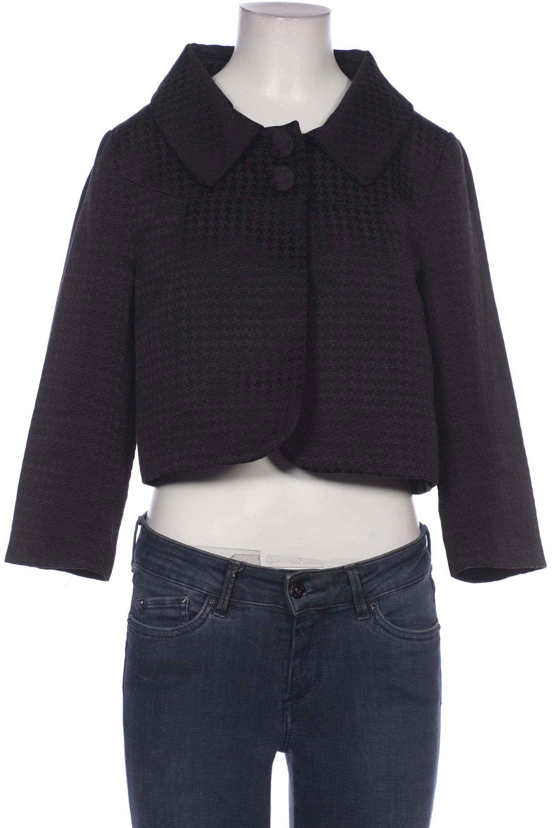 

H&M Damen Blazer, schwarz, Gr. 38