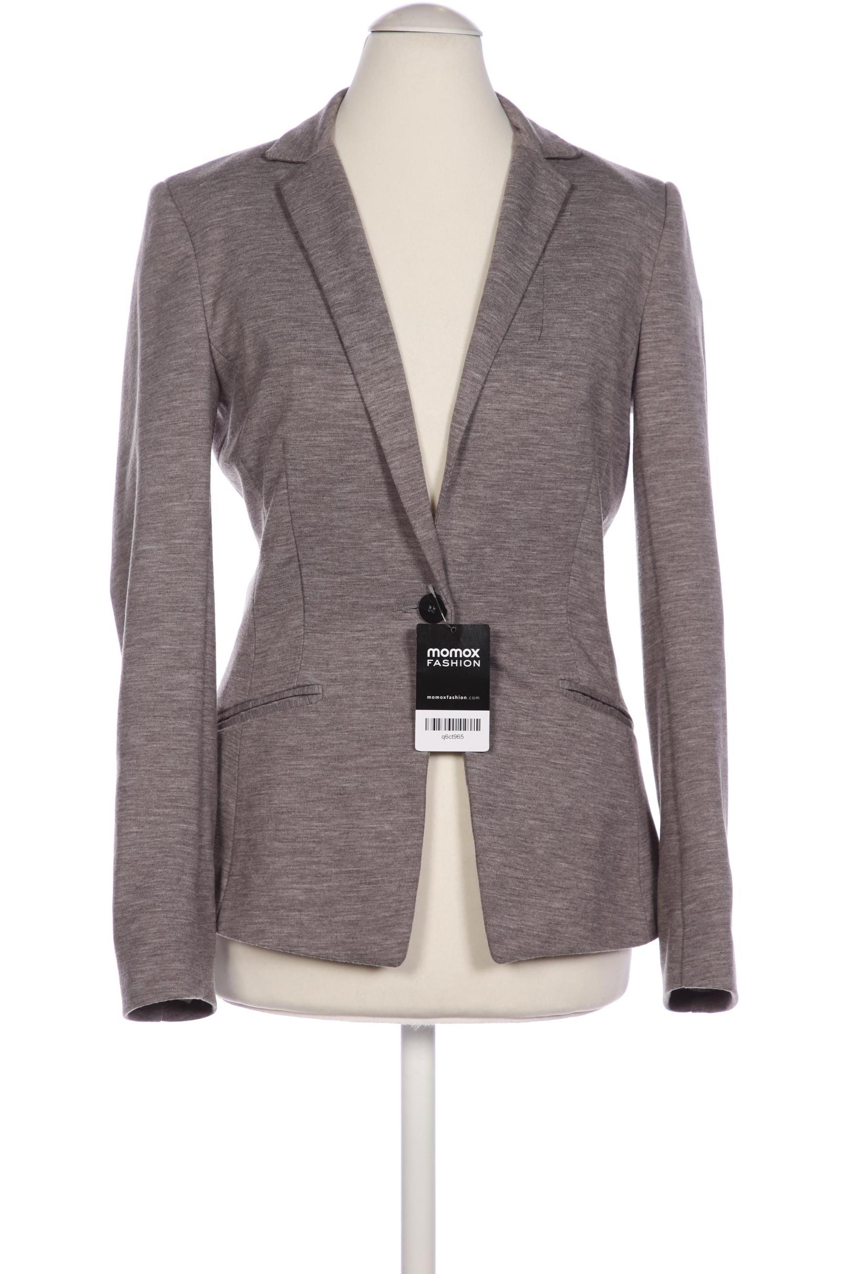 

H&M Damen Blazer, grau, Gr. 34