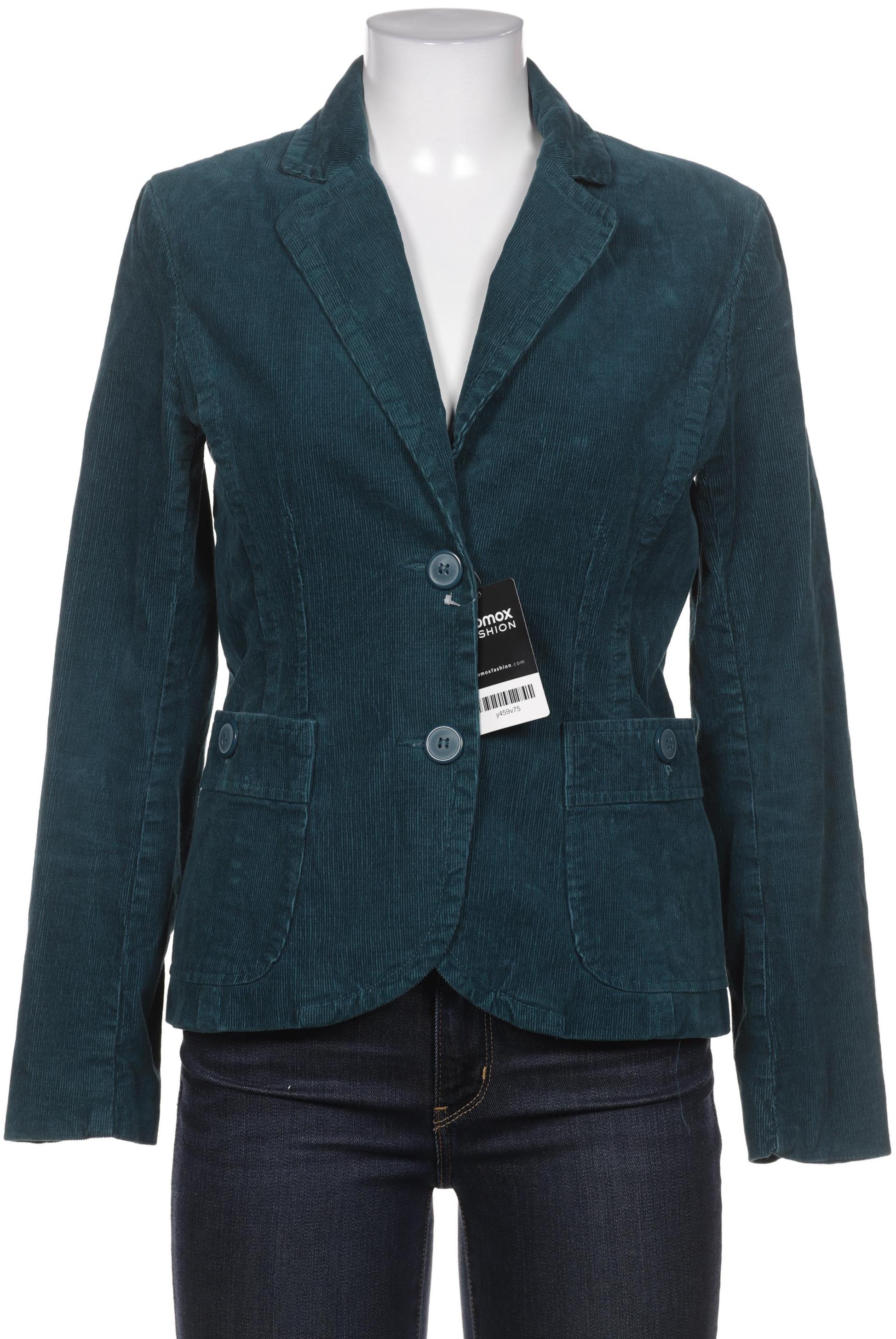 

H&M Damen Blazer, türkis, Gr. 40