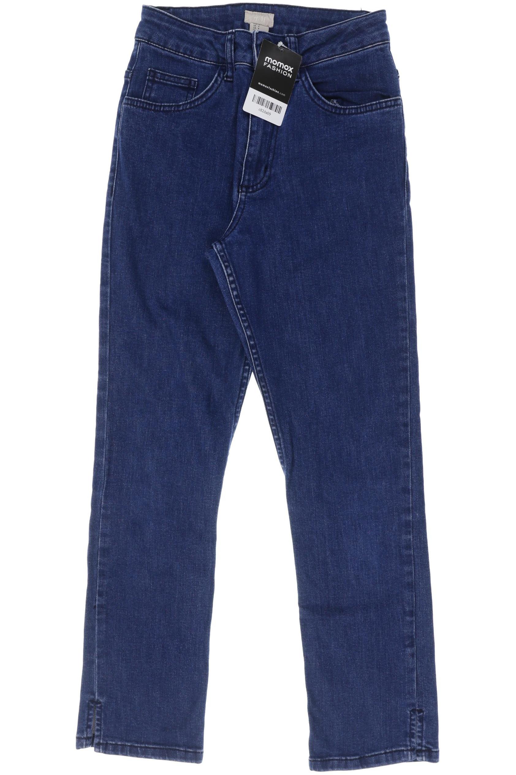 

H&M Damen Jeans, blau, Gr. 34
