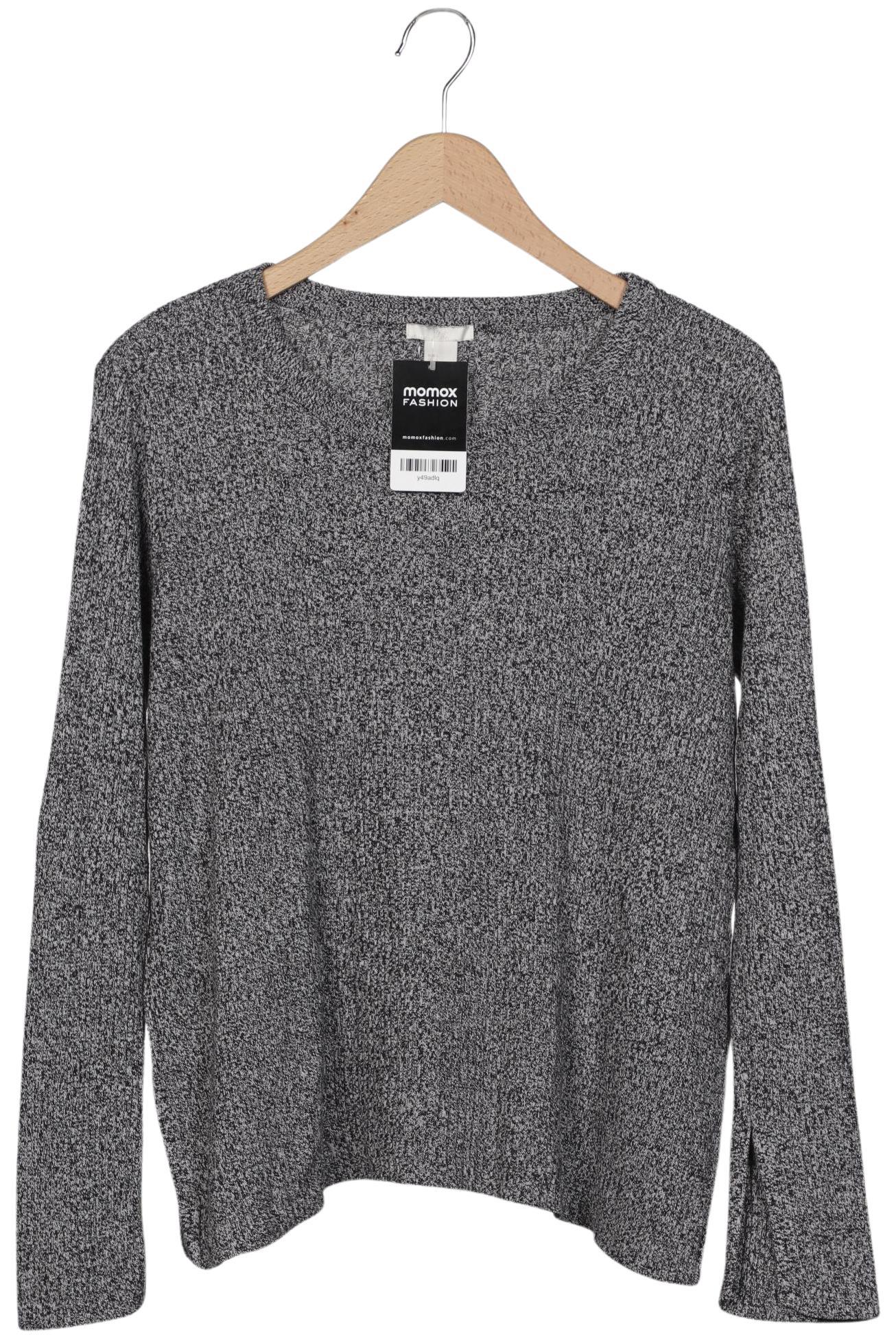 

H&M Damen Pullover, grau, Gr. 42