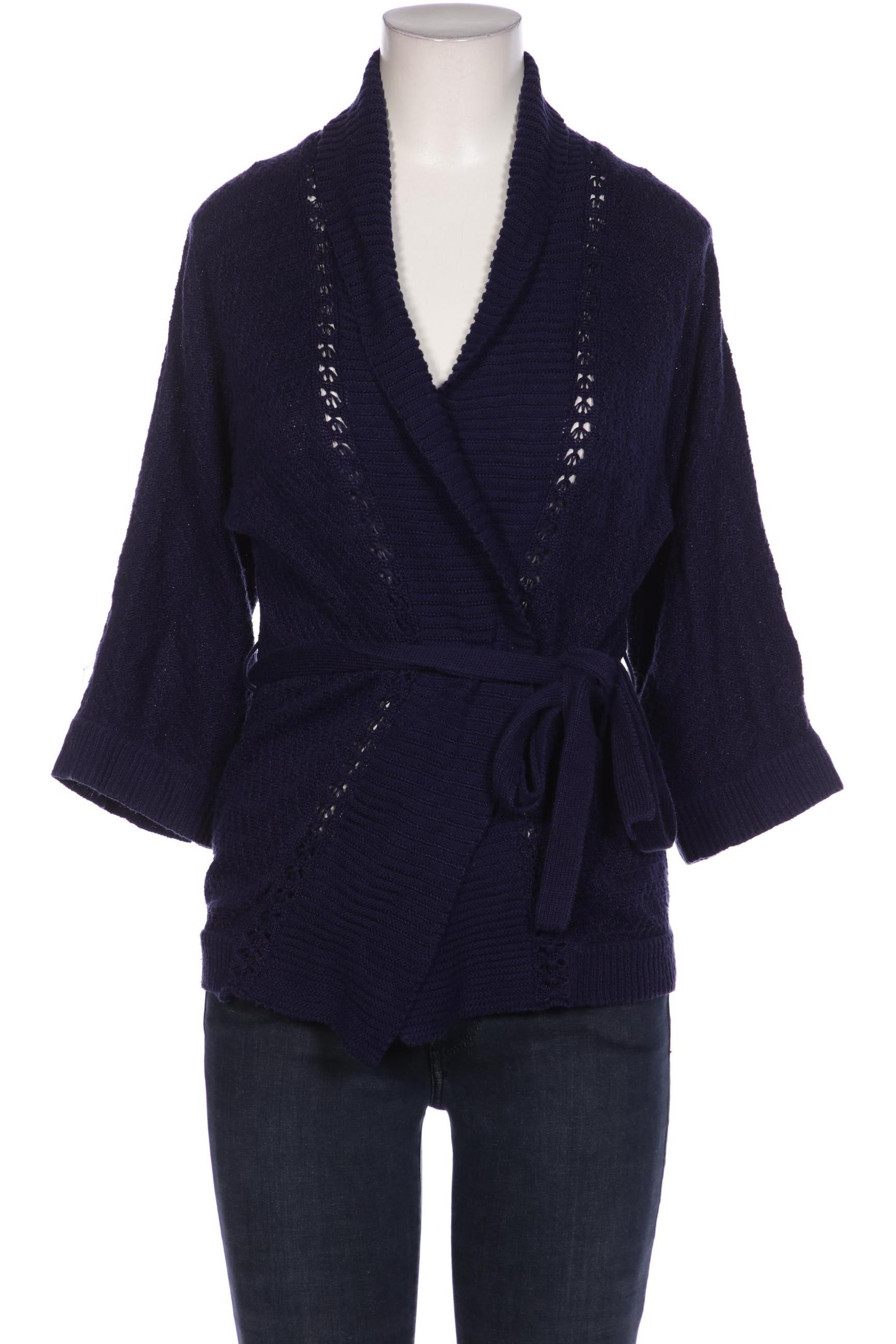 

H&M Damen Strickjacke, blau, Gr. 36