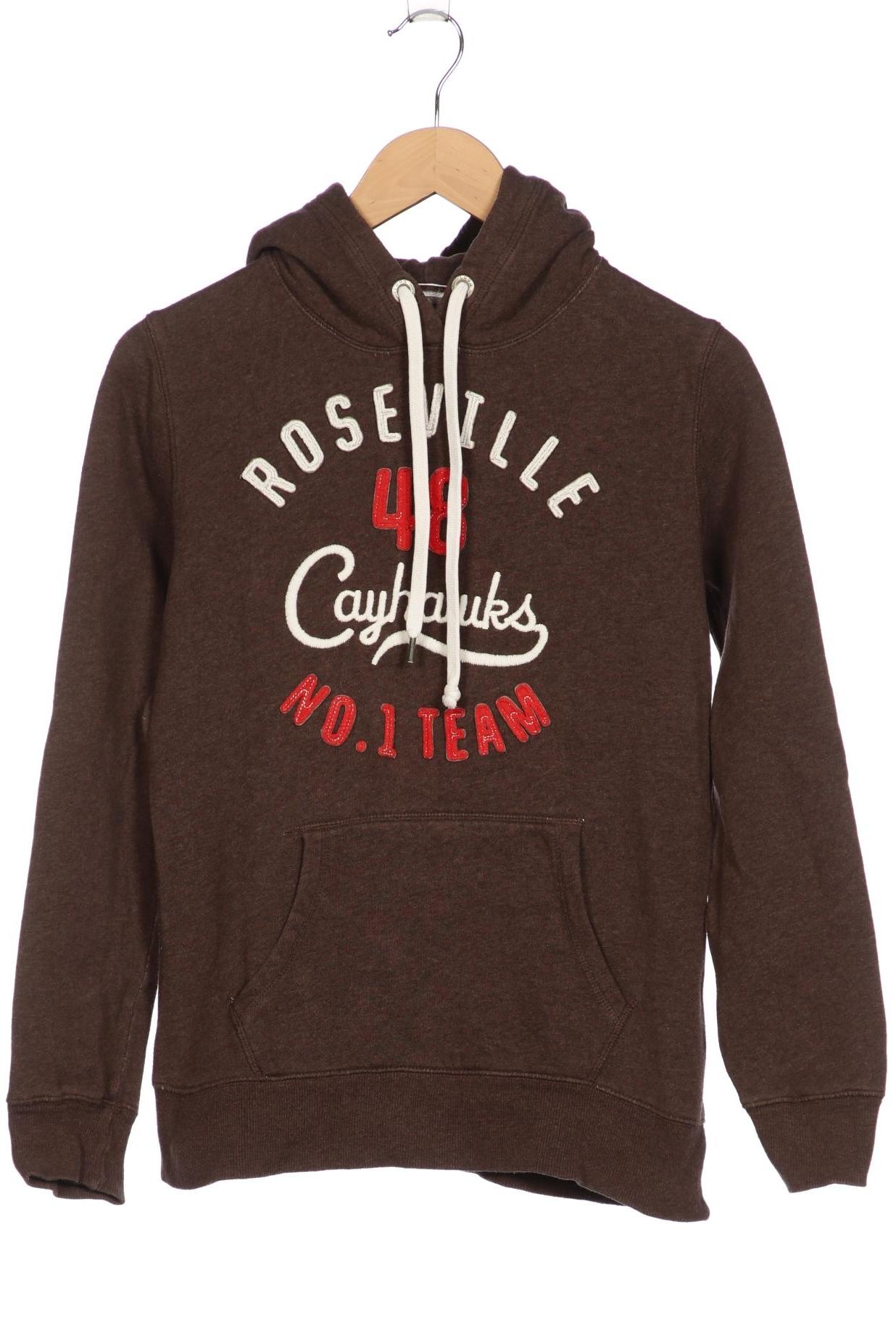 

H&M Damen Kapuzenpullover, braun, Gr. 38