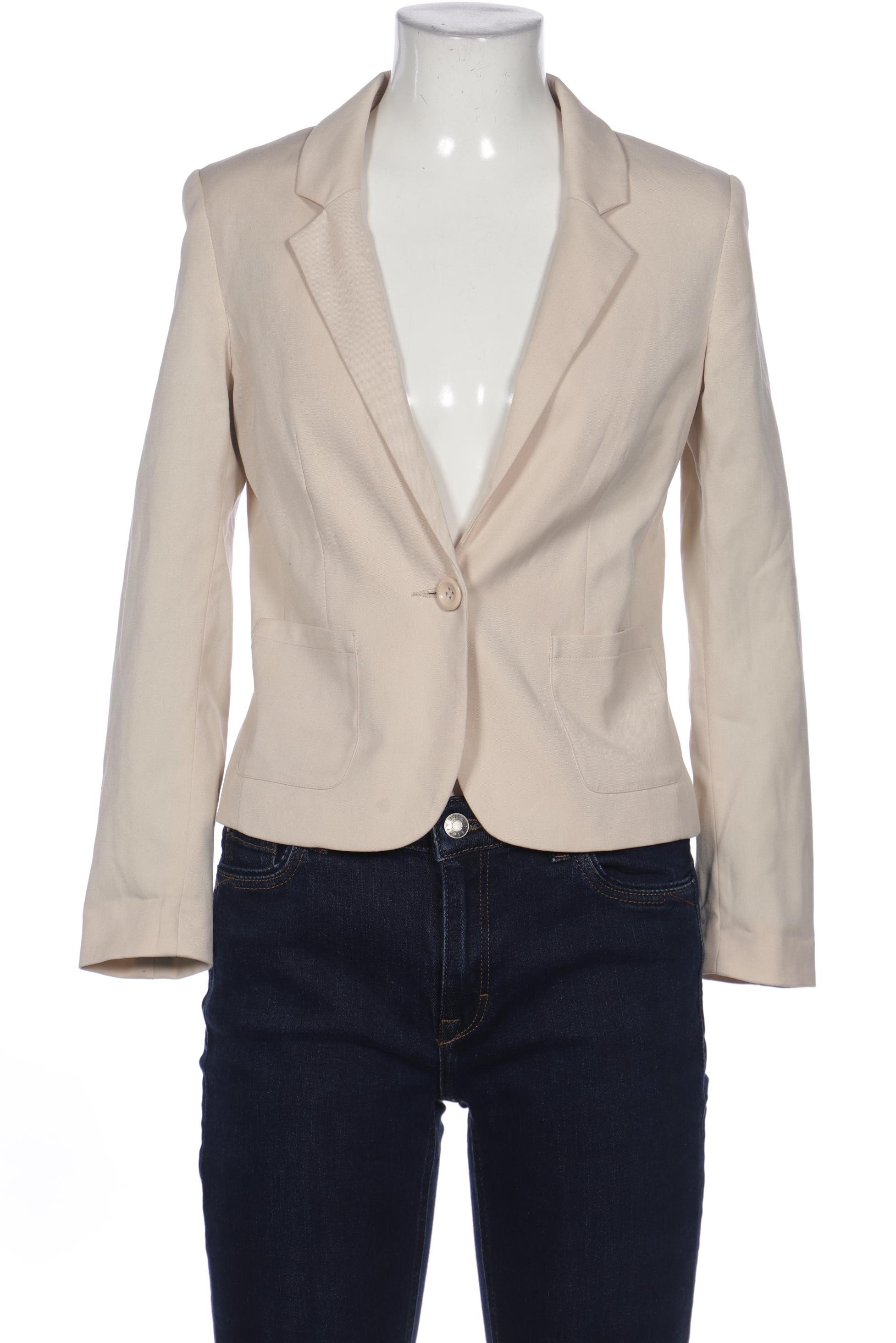 

H&M Damen Blazer, beige, Gr. 36