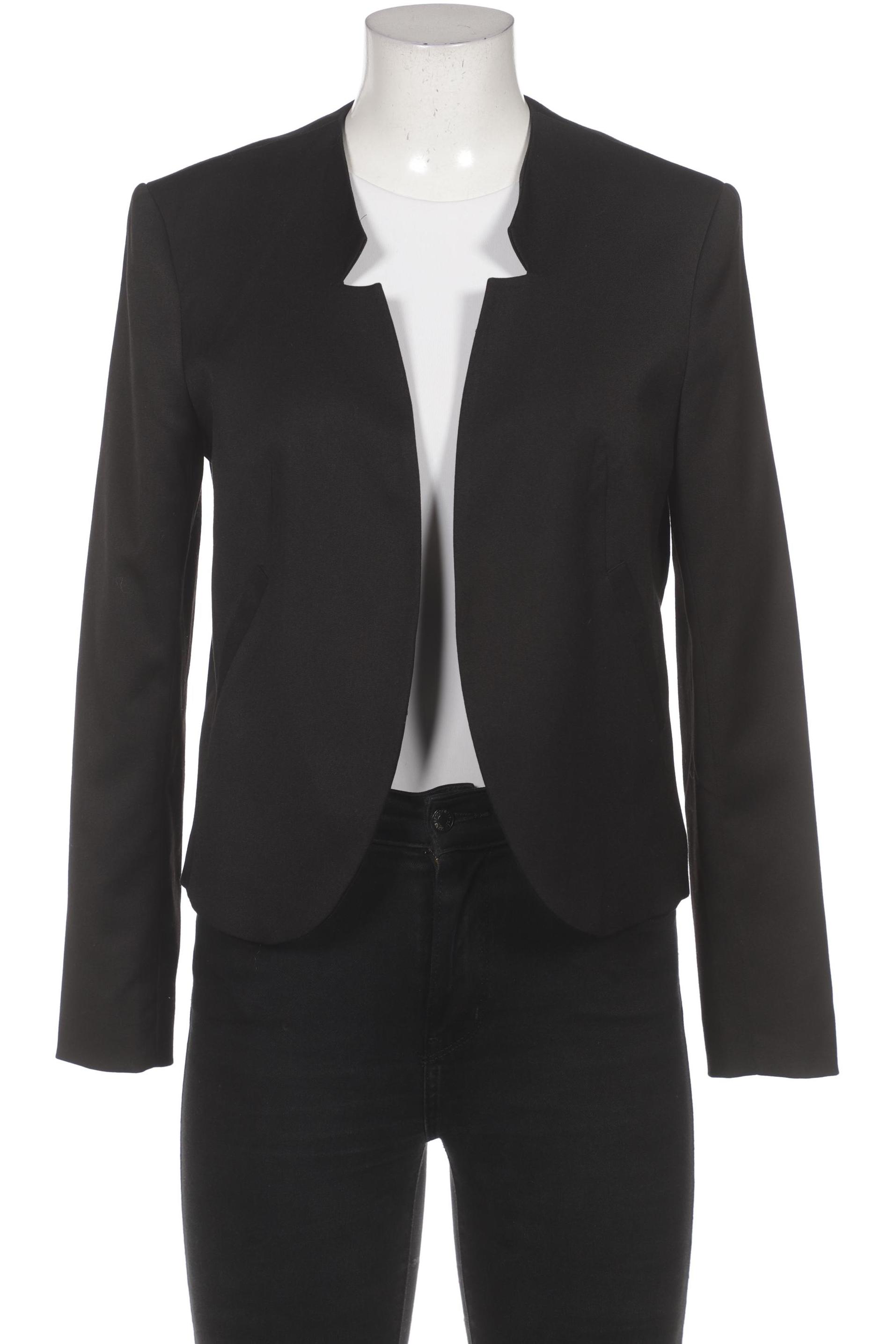 

H&M Damen Blazer, schwarz, Gr. 42