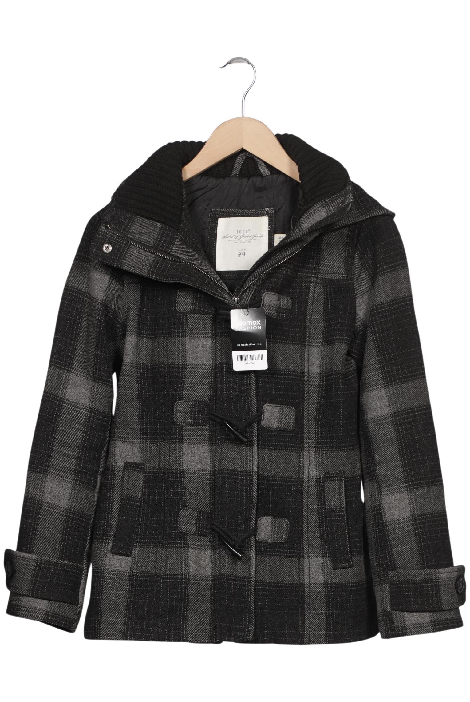 

H&M Damen Jacke, grau, Gr. 36