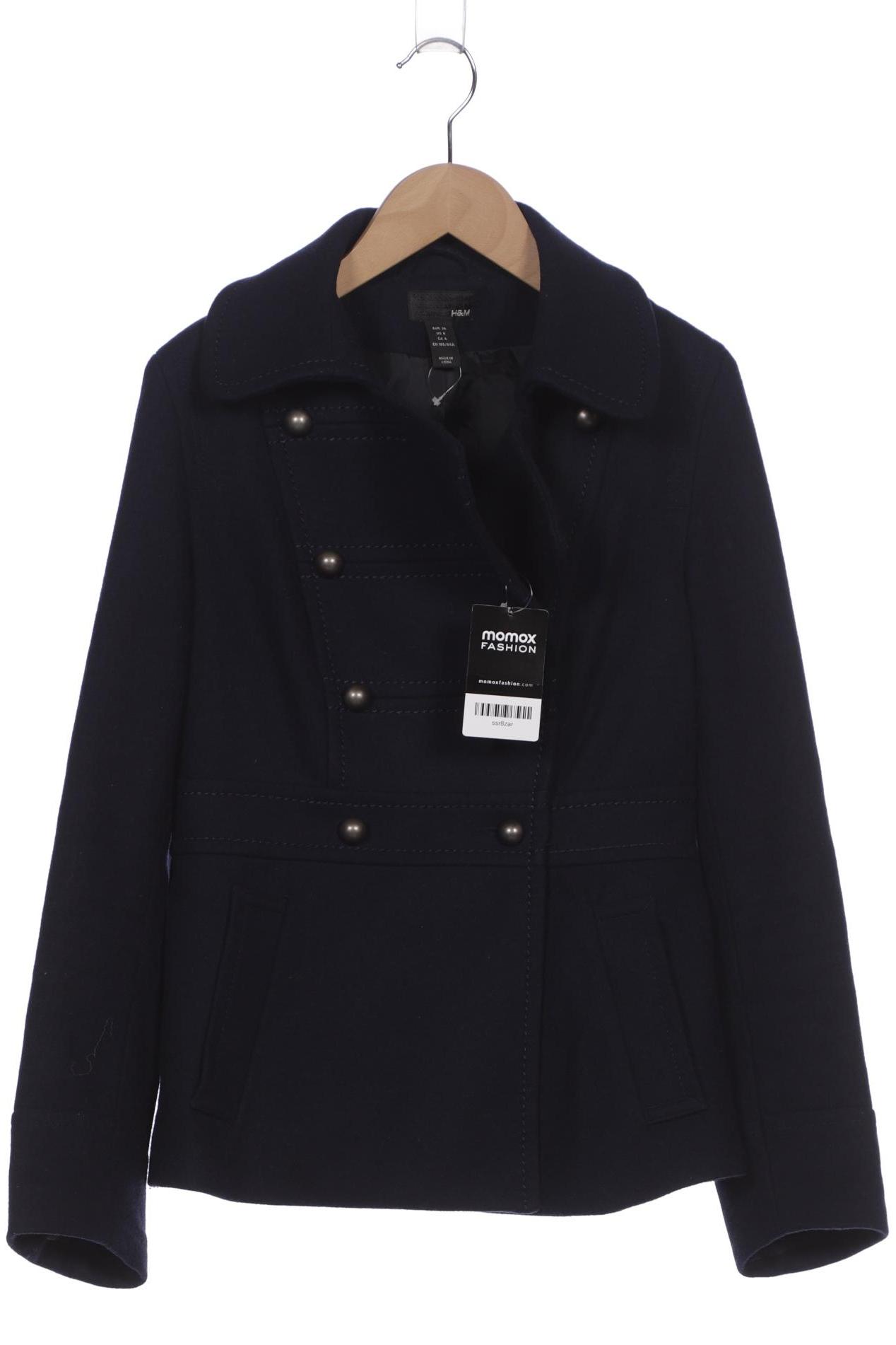 

H&M Damen Jacke, marineblau, Gr. 36