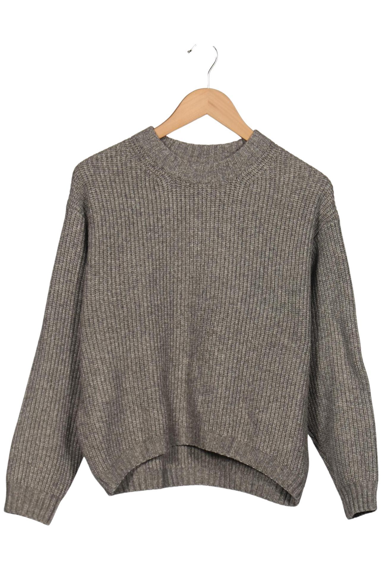 

H&M Damen Pullover, grau, Gr. 34