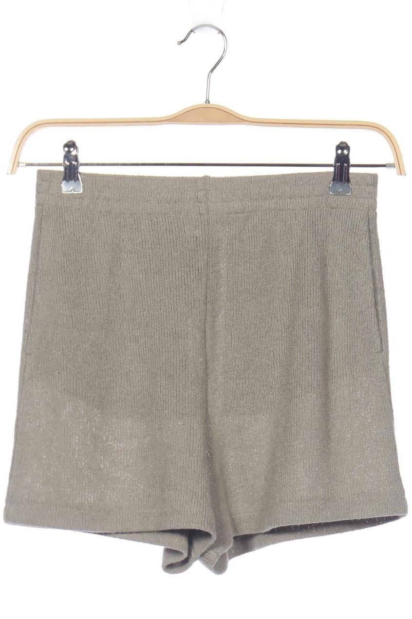 

H&M Damen Shorts, hellgrün, Gr. 36