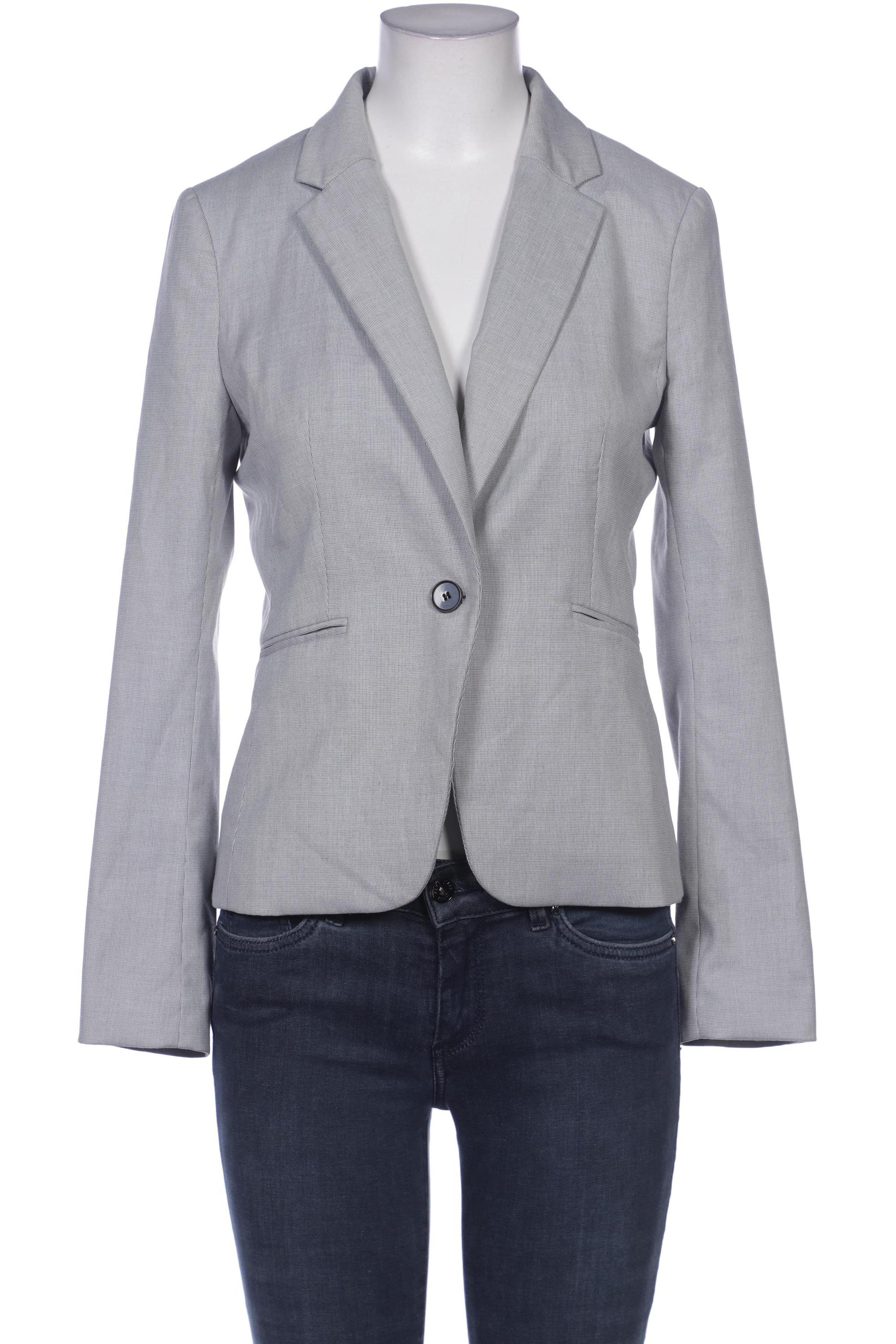 

H&M Damen Blazer, grau, Gr. 36