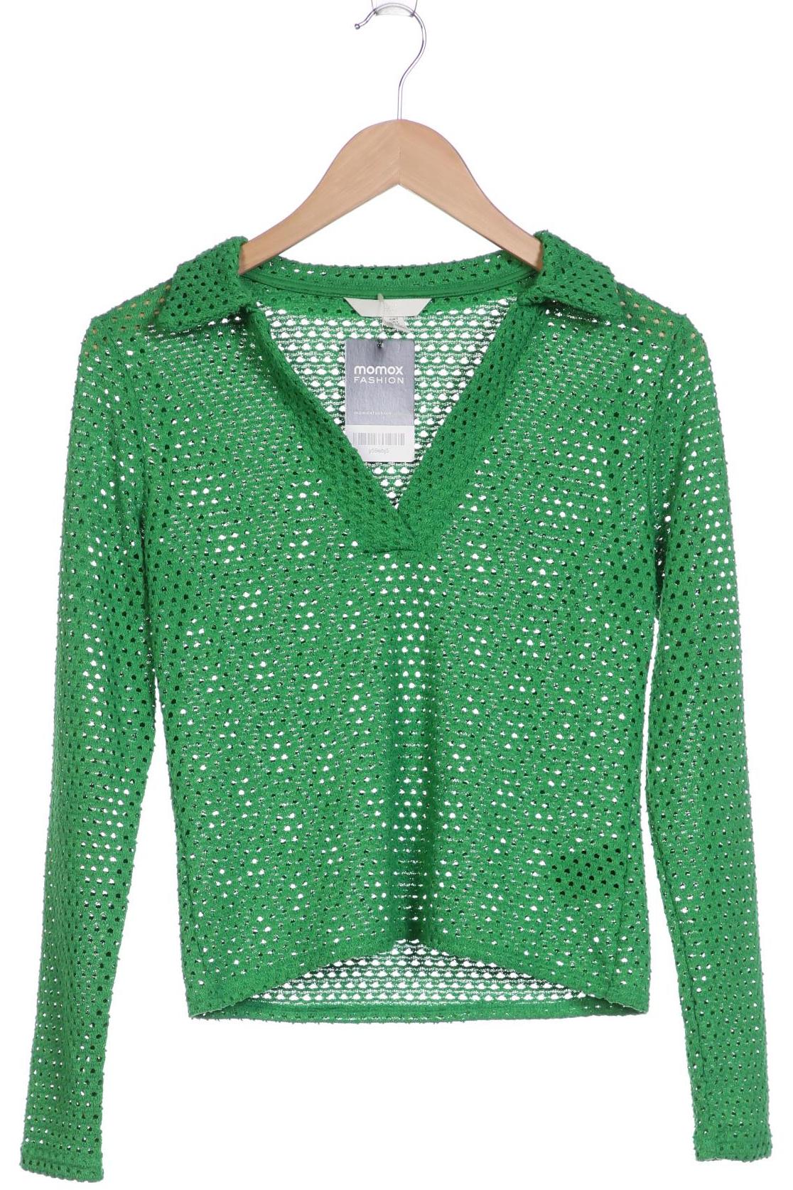 

H&M Damen Pullover, grün