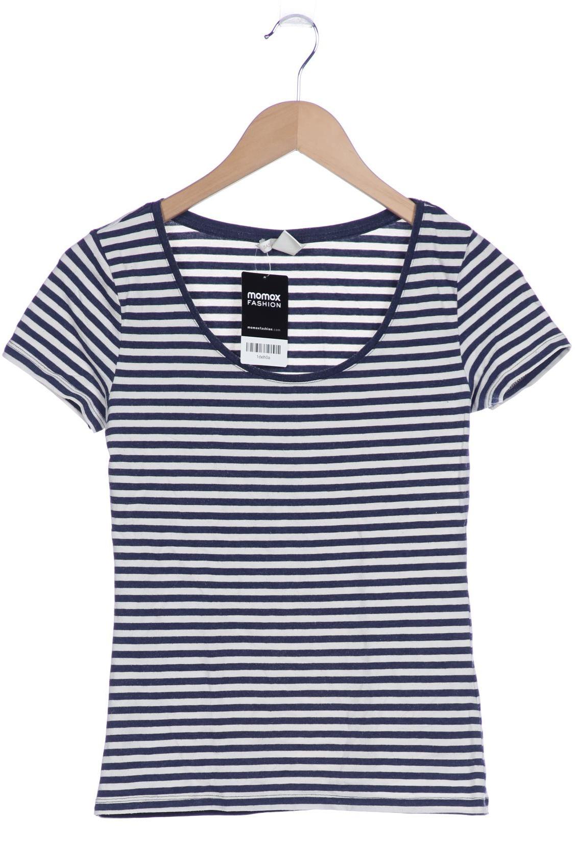 

H&M Damen T-Shirt, marineblau, Gr. 36