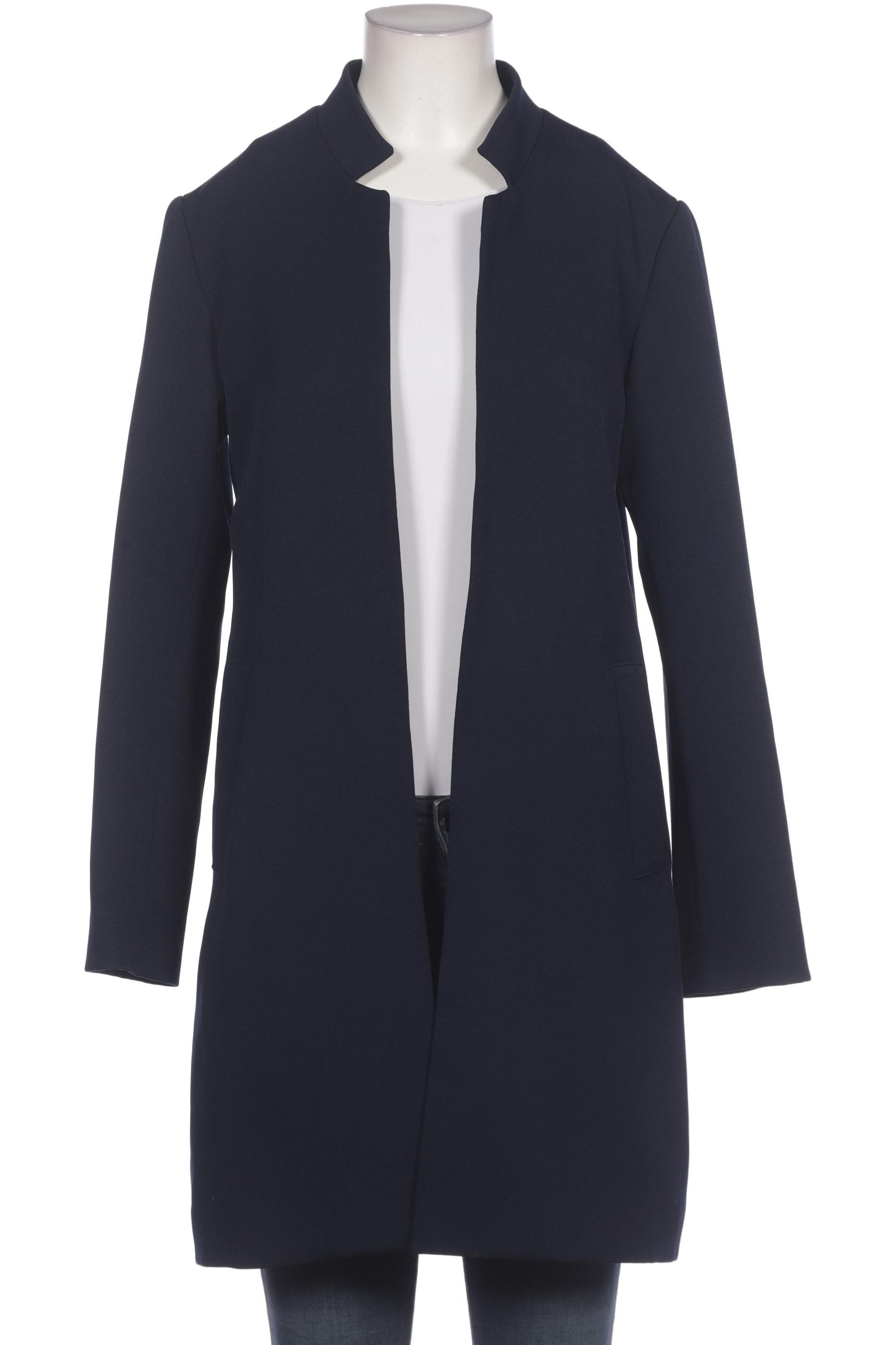 

H&M Damen Mantel, marineblau, Gr. 38