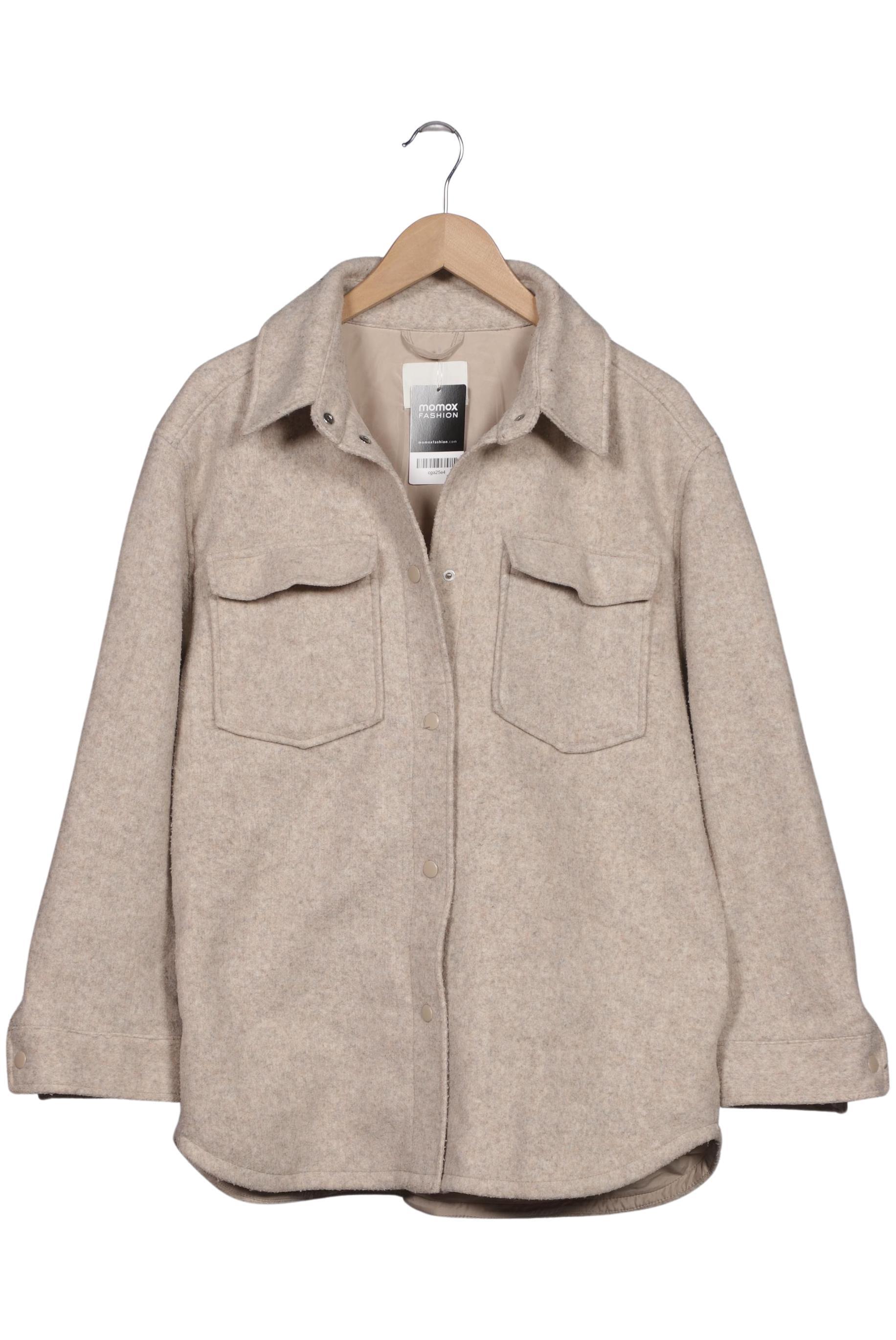 

H&M Damen Mantel, beige, Gr. 42