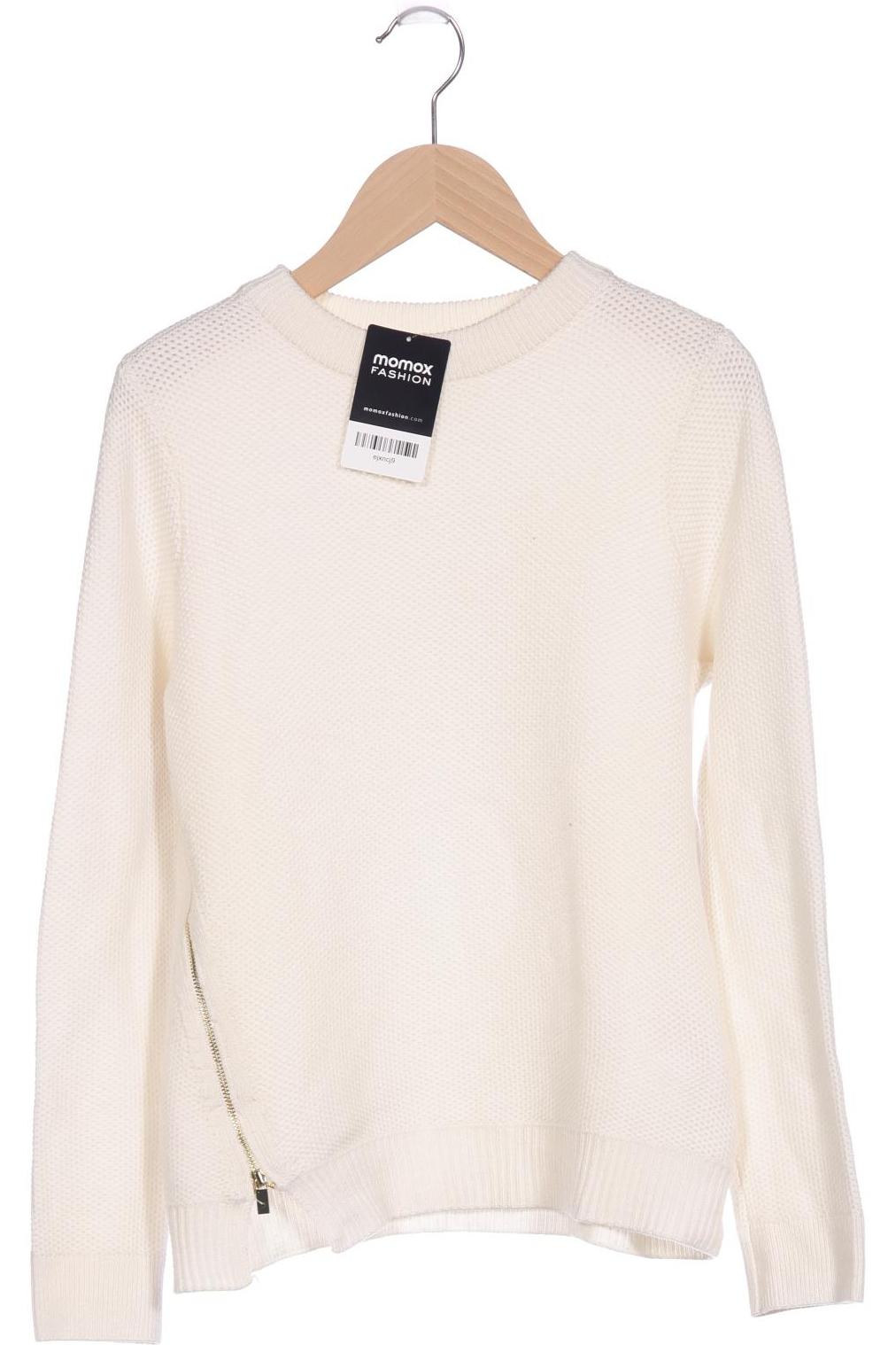 

H&M Damen Pullover, weiß, Gr. 36