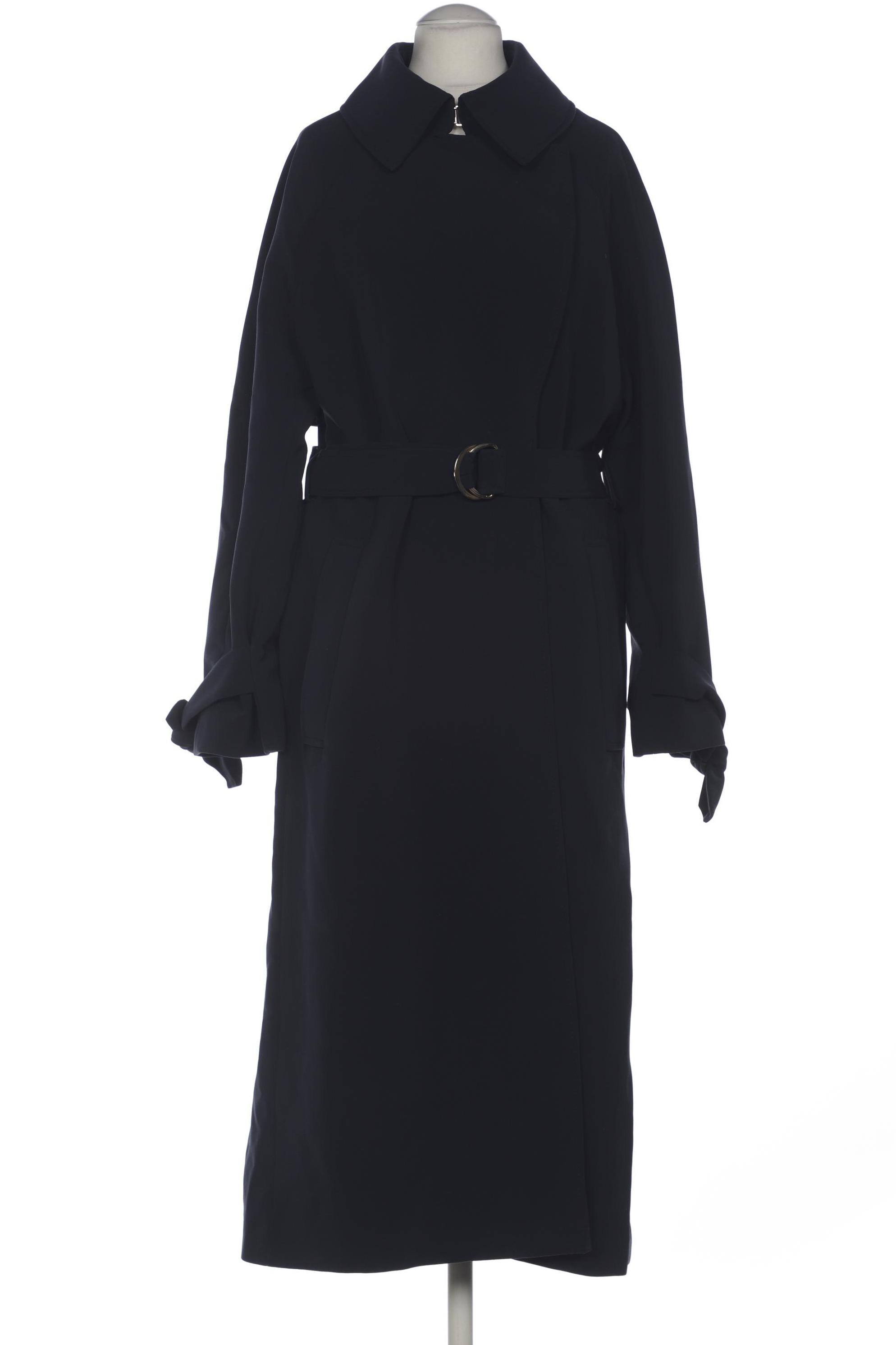 

H&M Damen Mantel, marineblau, Gr. 34