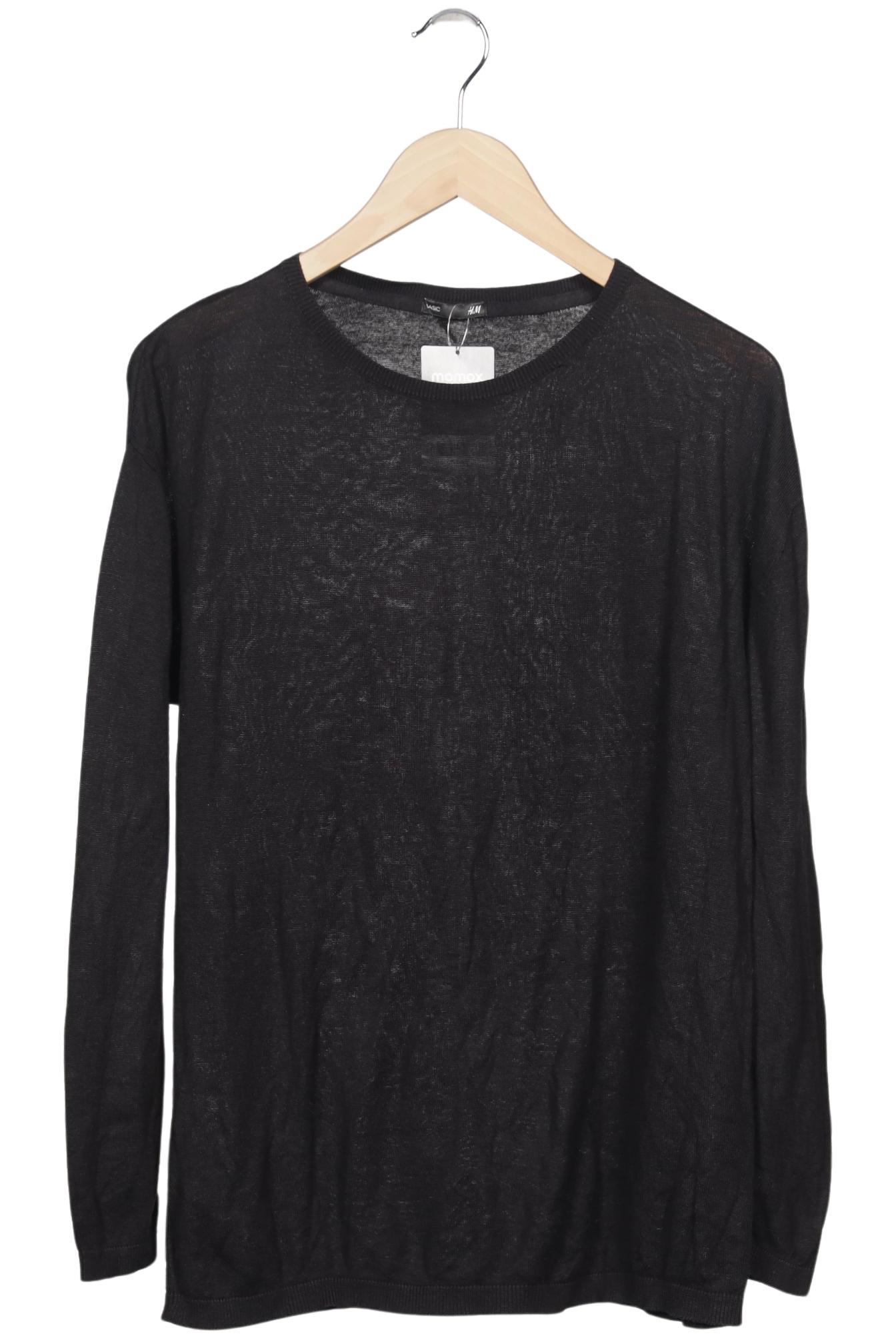 

H&M Damen Pullover, schwarz, Gr. 42