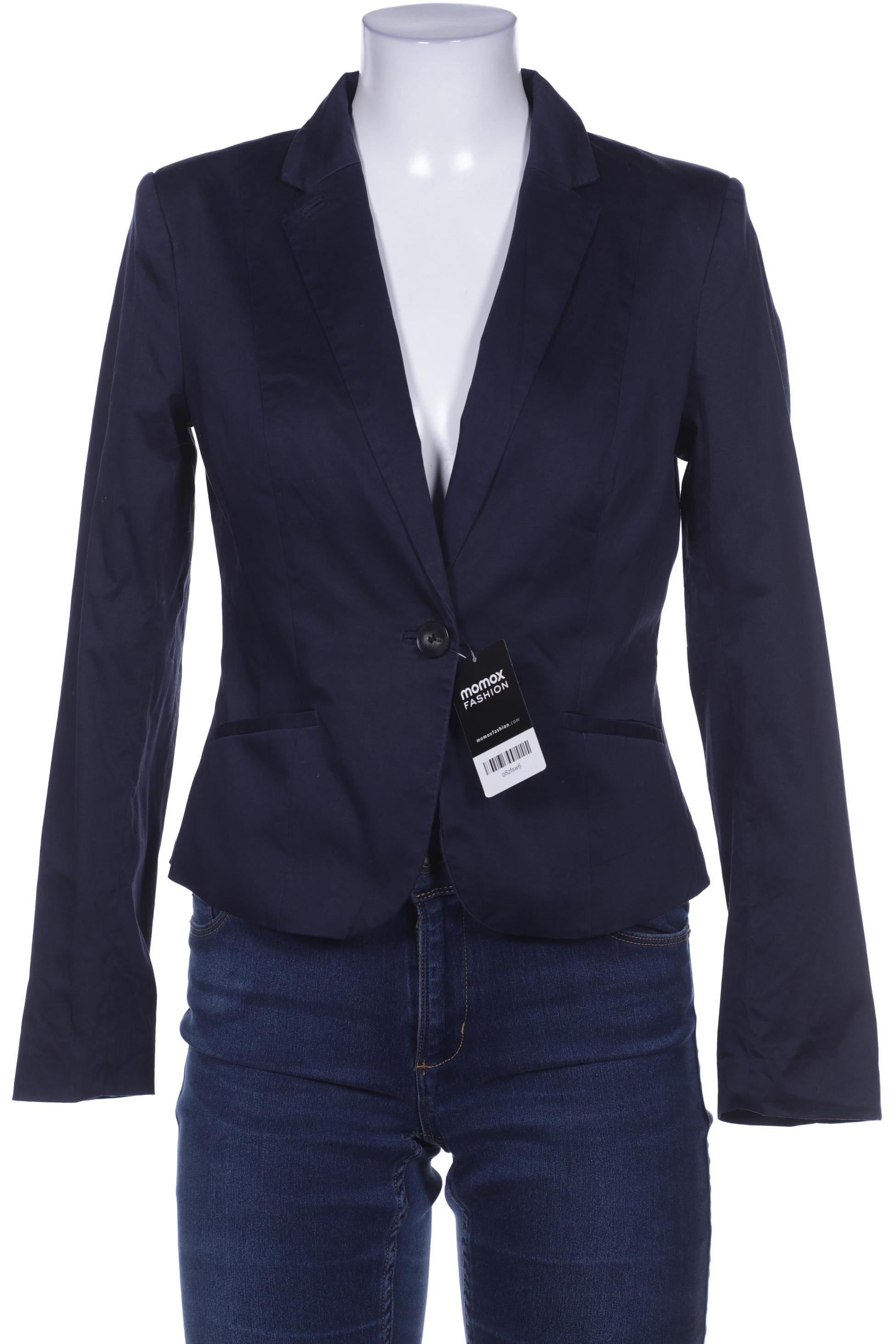 

H&M Damen Blazer, marineblau