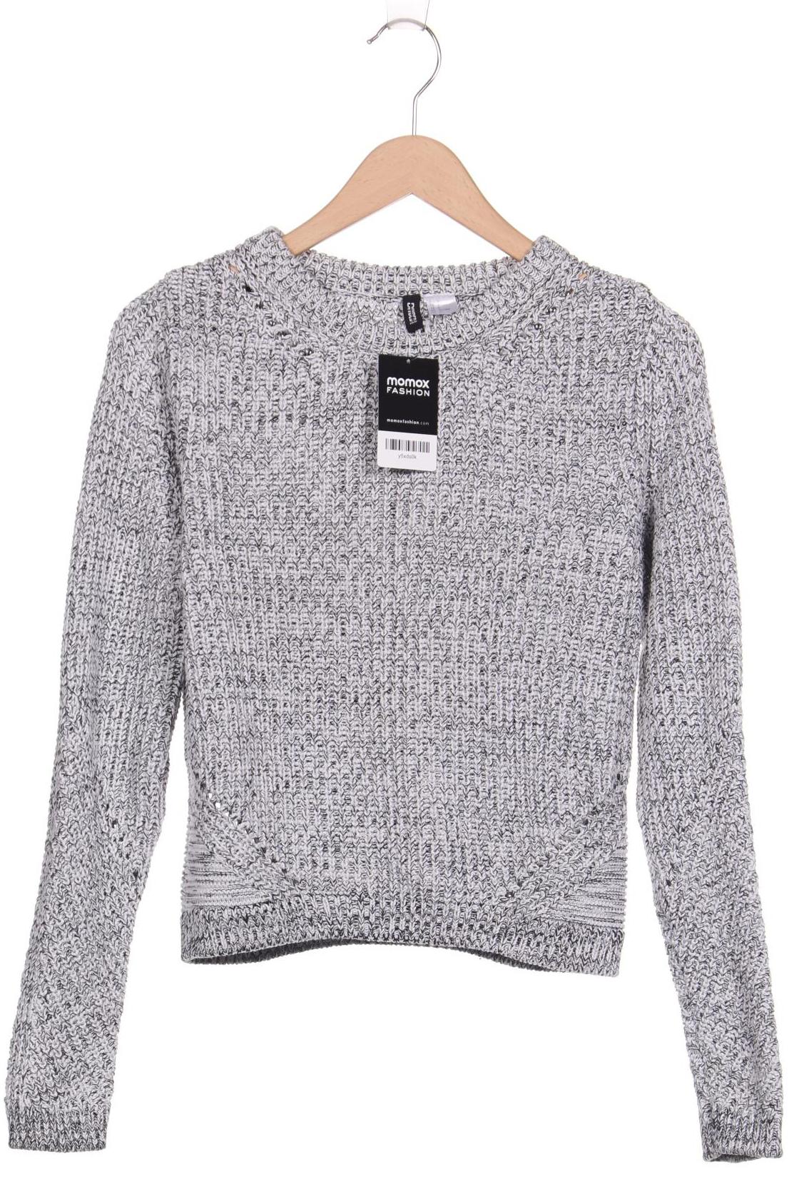 

H&M Damen Pullover, grau