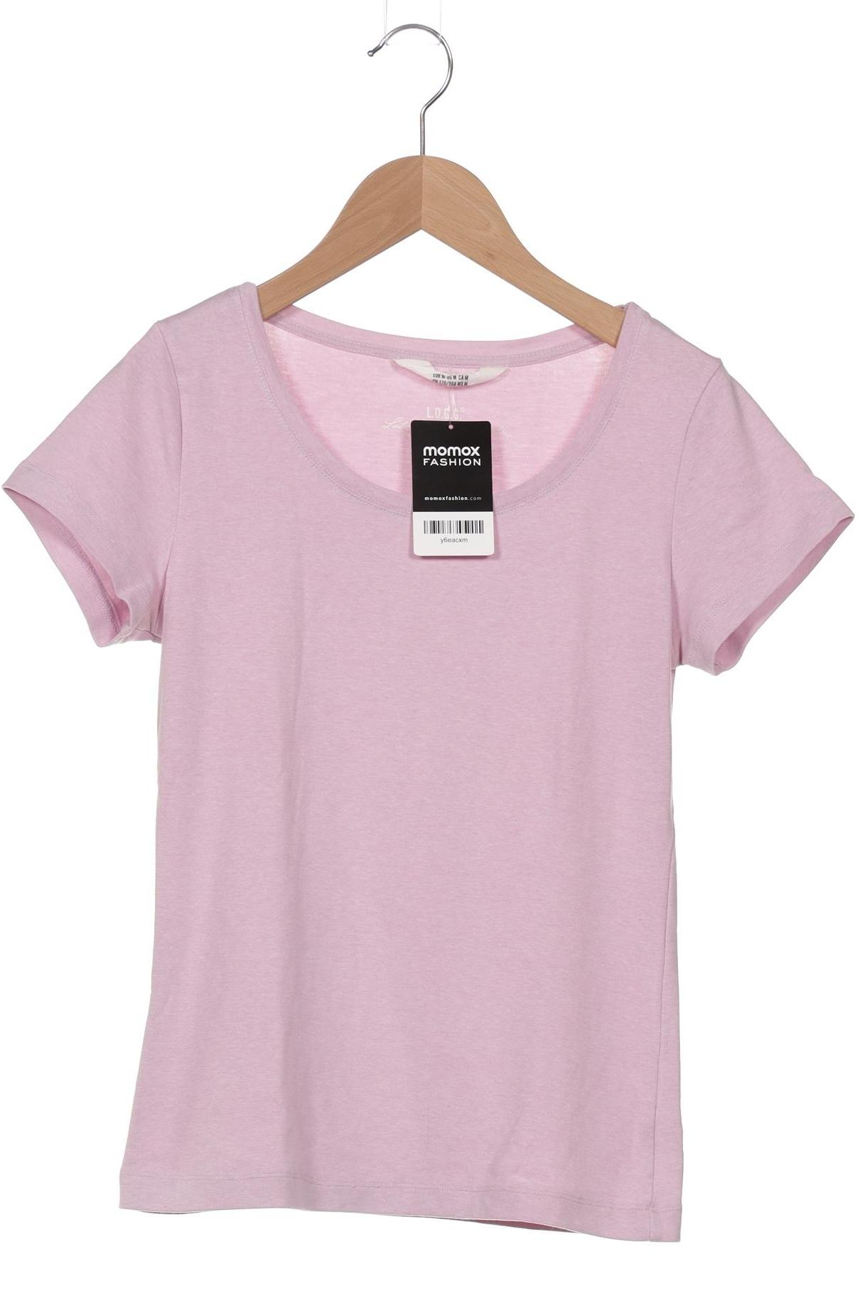 

H&M Damen T-Shirt, pink, Gr. 38