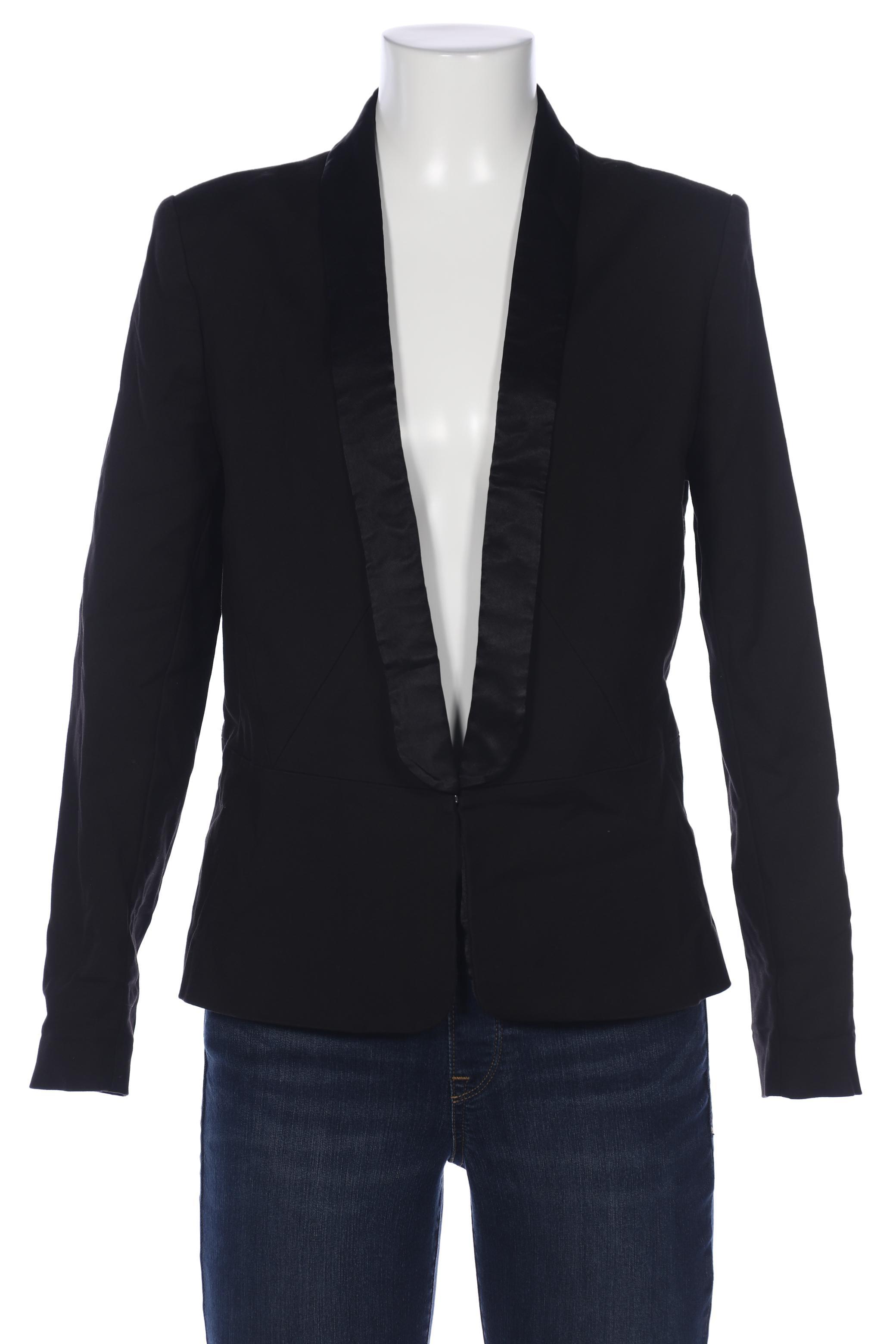 

H&M Damen Blazer, schwarz