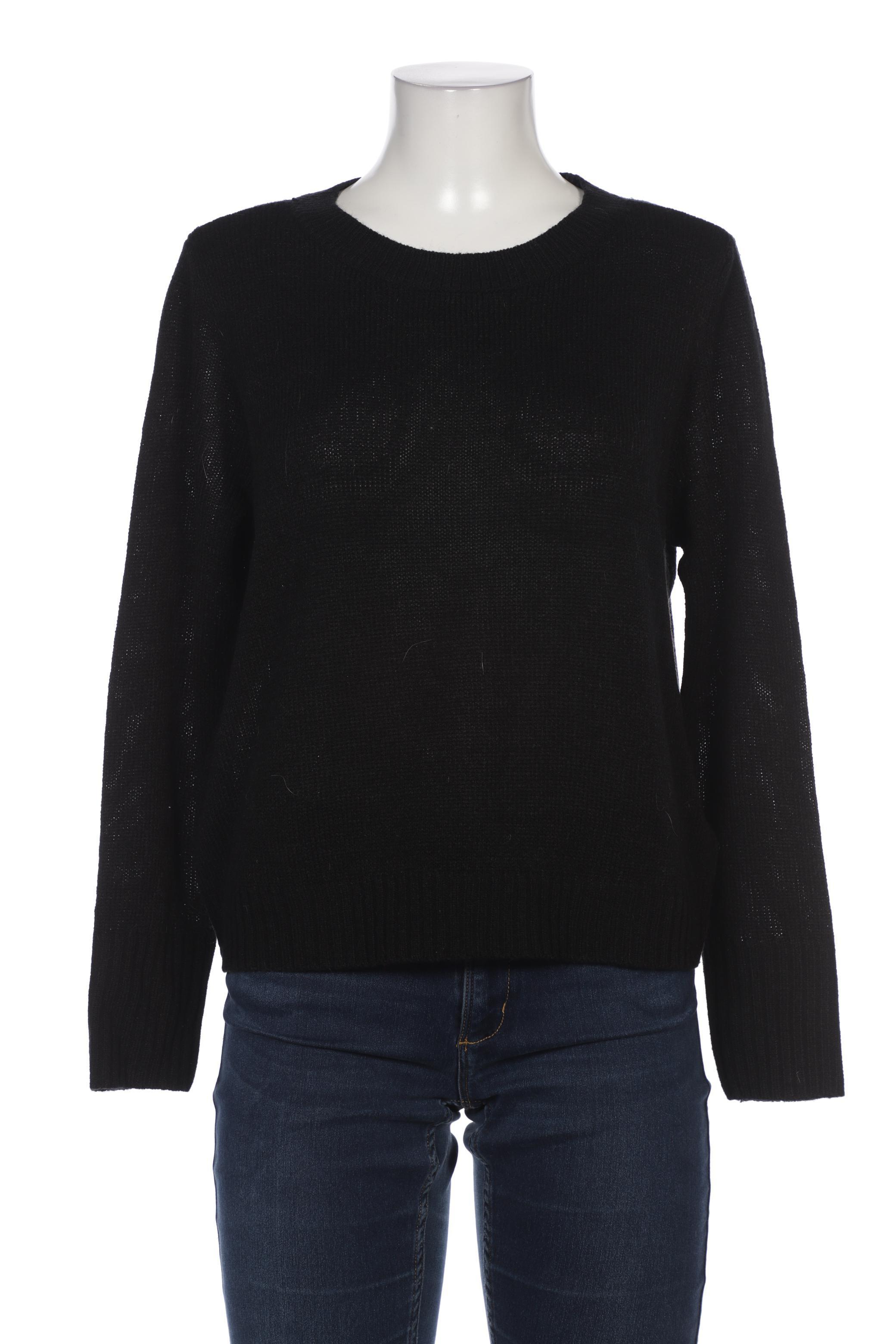 

H&M Damen Pullover, schwarz