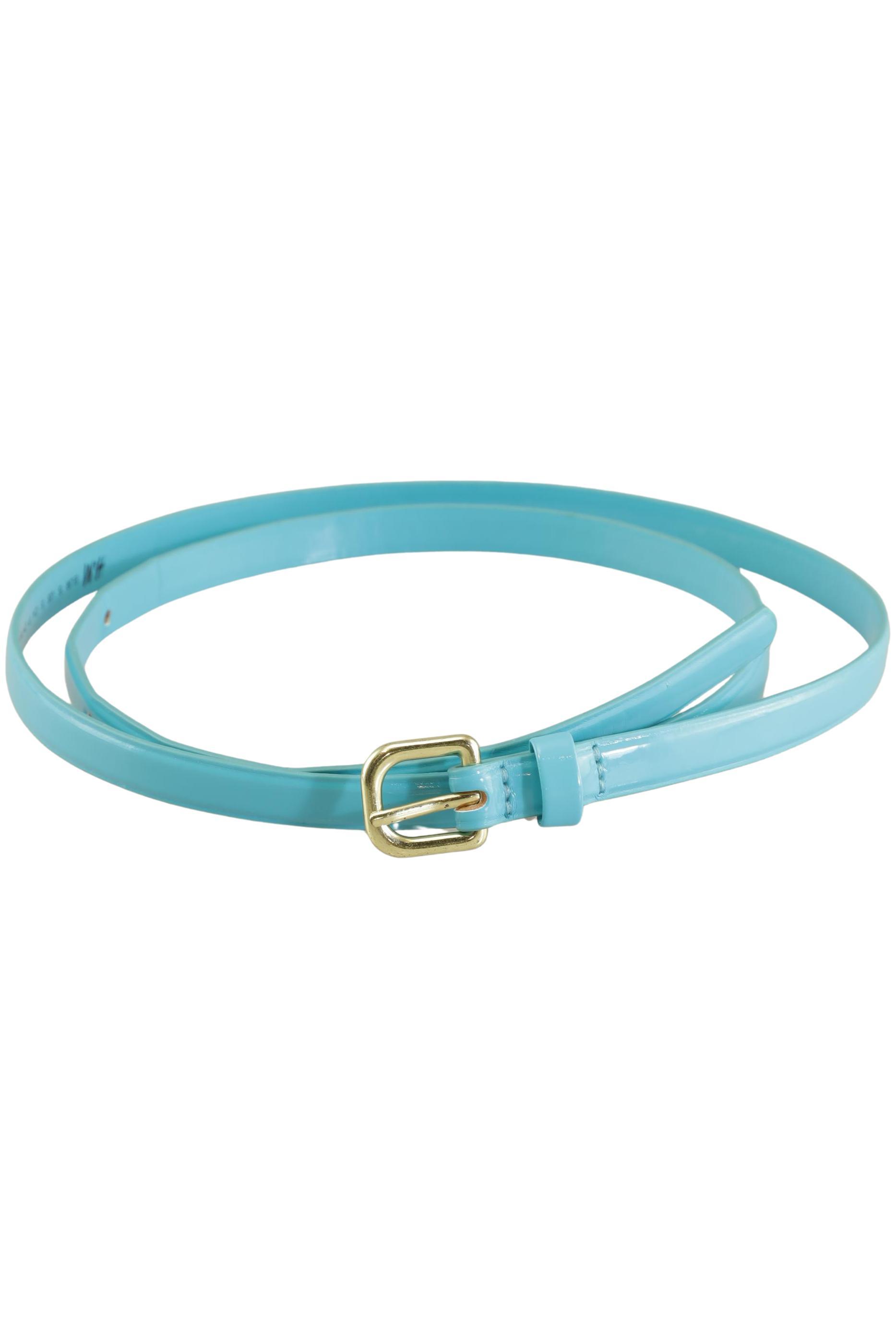 

H&M Damen Gürtel, türkis, Gr. 85