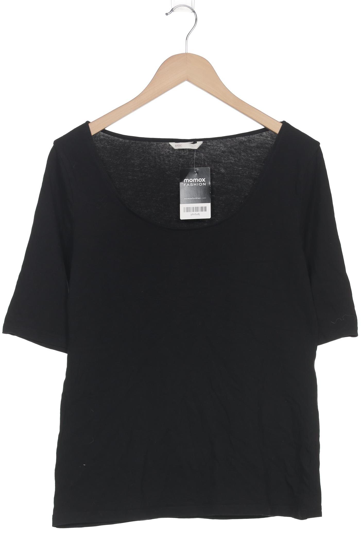 

H&M Damen T-Shirt, schwarz, Gr. 38