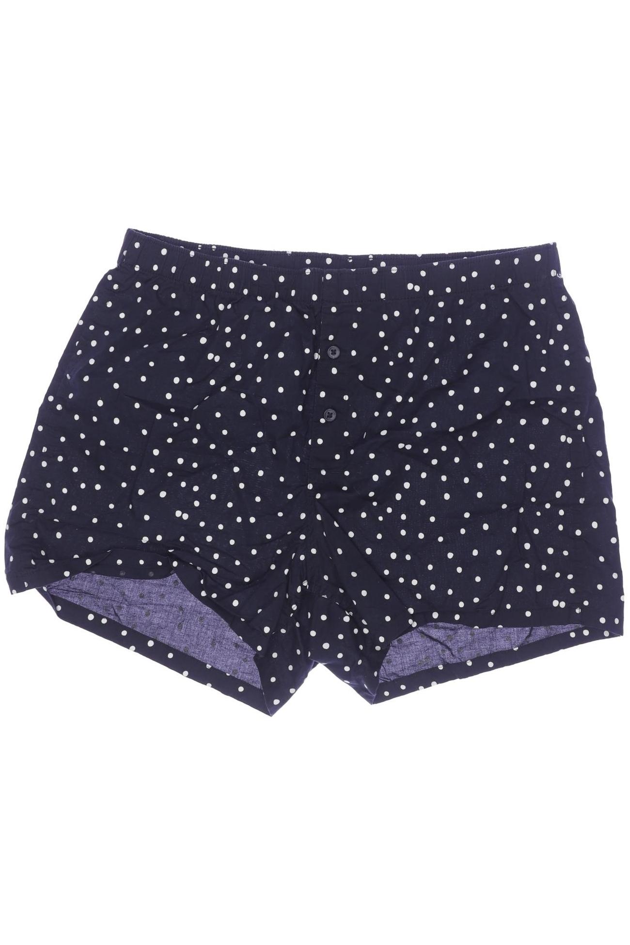 

H&M Damen Shorts, marineblau, Gr. 38