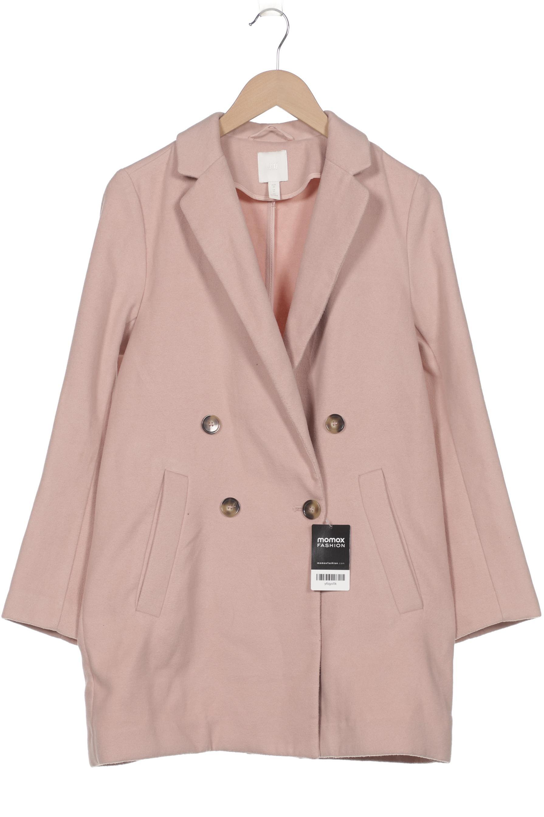 

H&M Damen Mantel, pink, Gr. 36