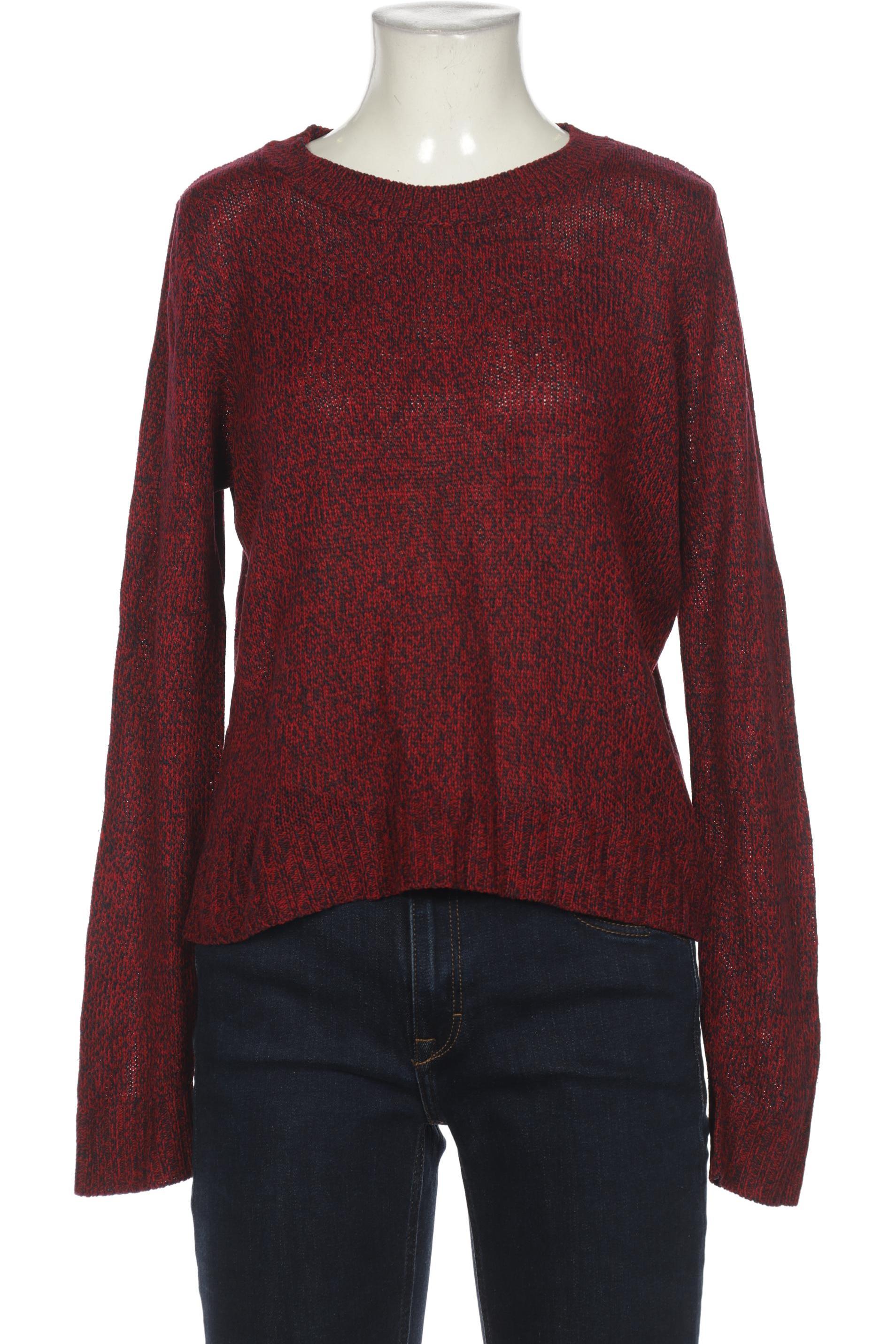 

H&M Damen Pullover, rot, Gr. 36