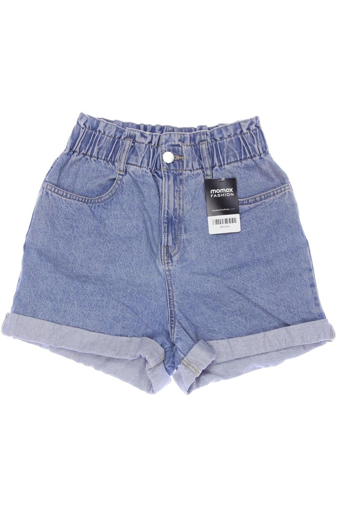 

H&M Damen Shorts, blau, Gr. 34