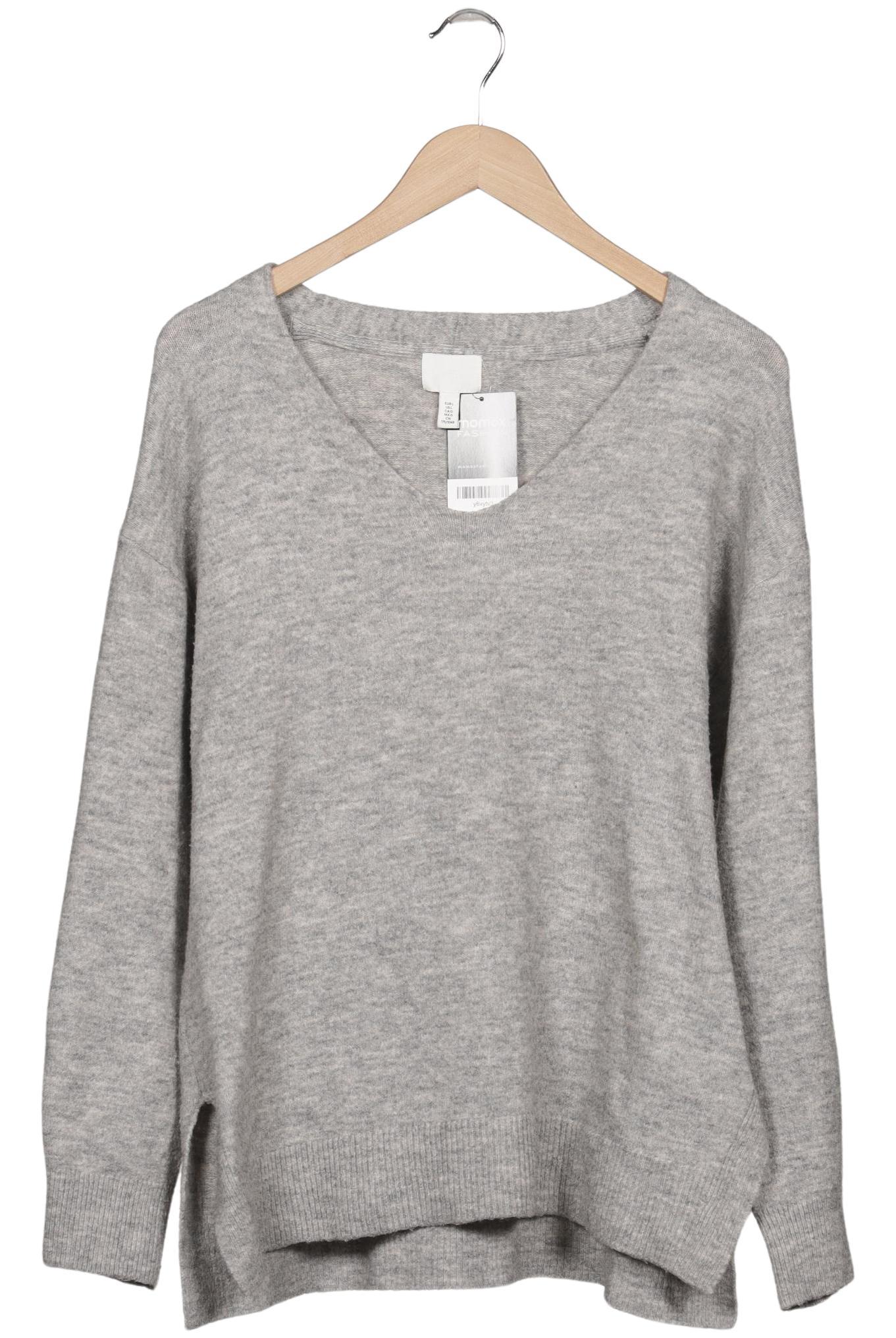 

H&M Damen Pullover, grau, Gr. 42