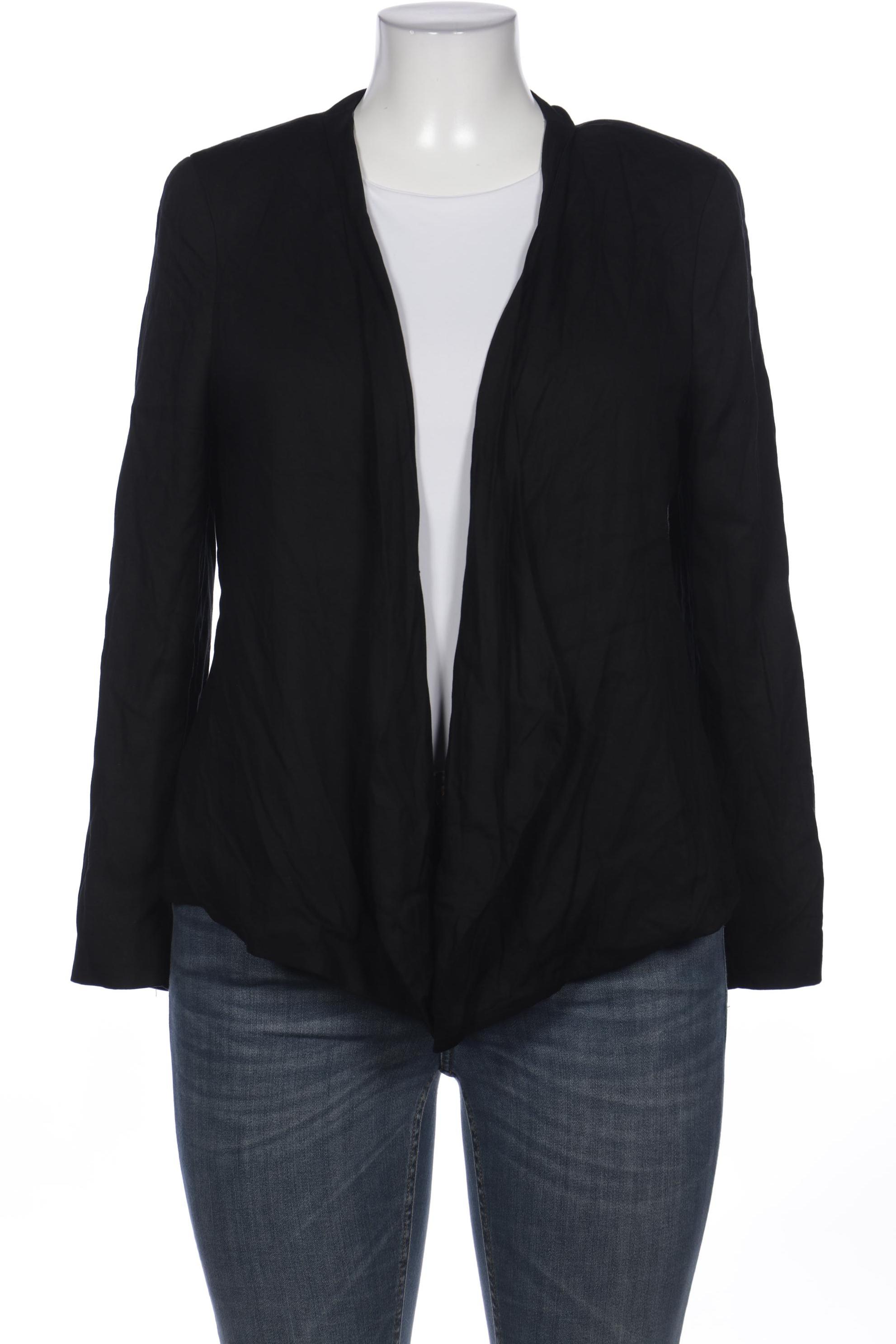 

H&M Damen Blazer, schwarz